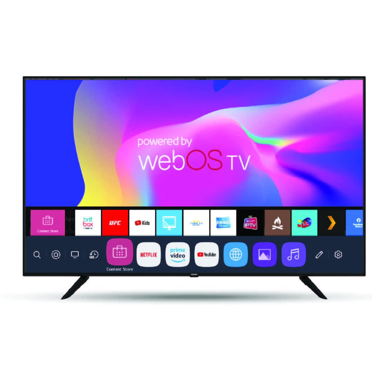 RCA webOS - 4K UHD HDR Smart