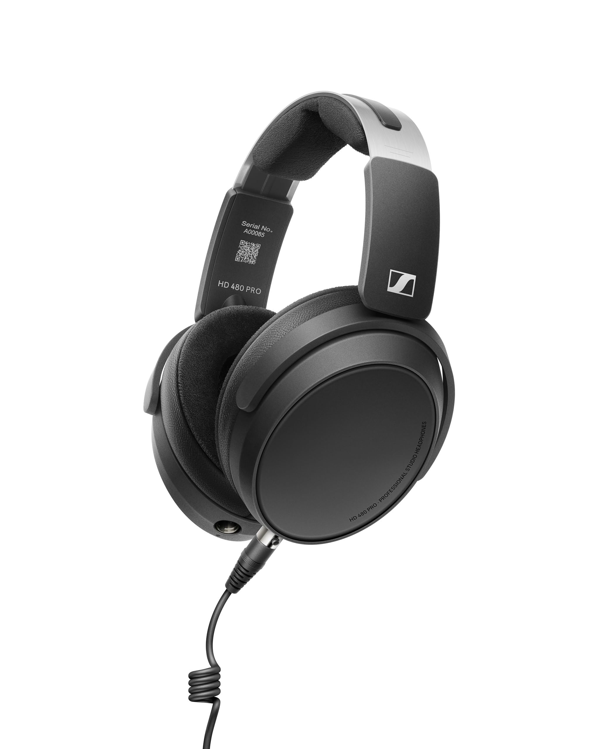 HD 480 PRO Plus Professional Closed-Back Studio Headphones (Black)