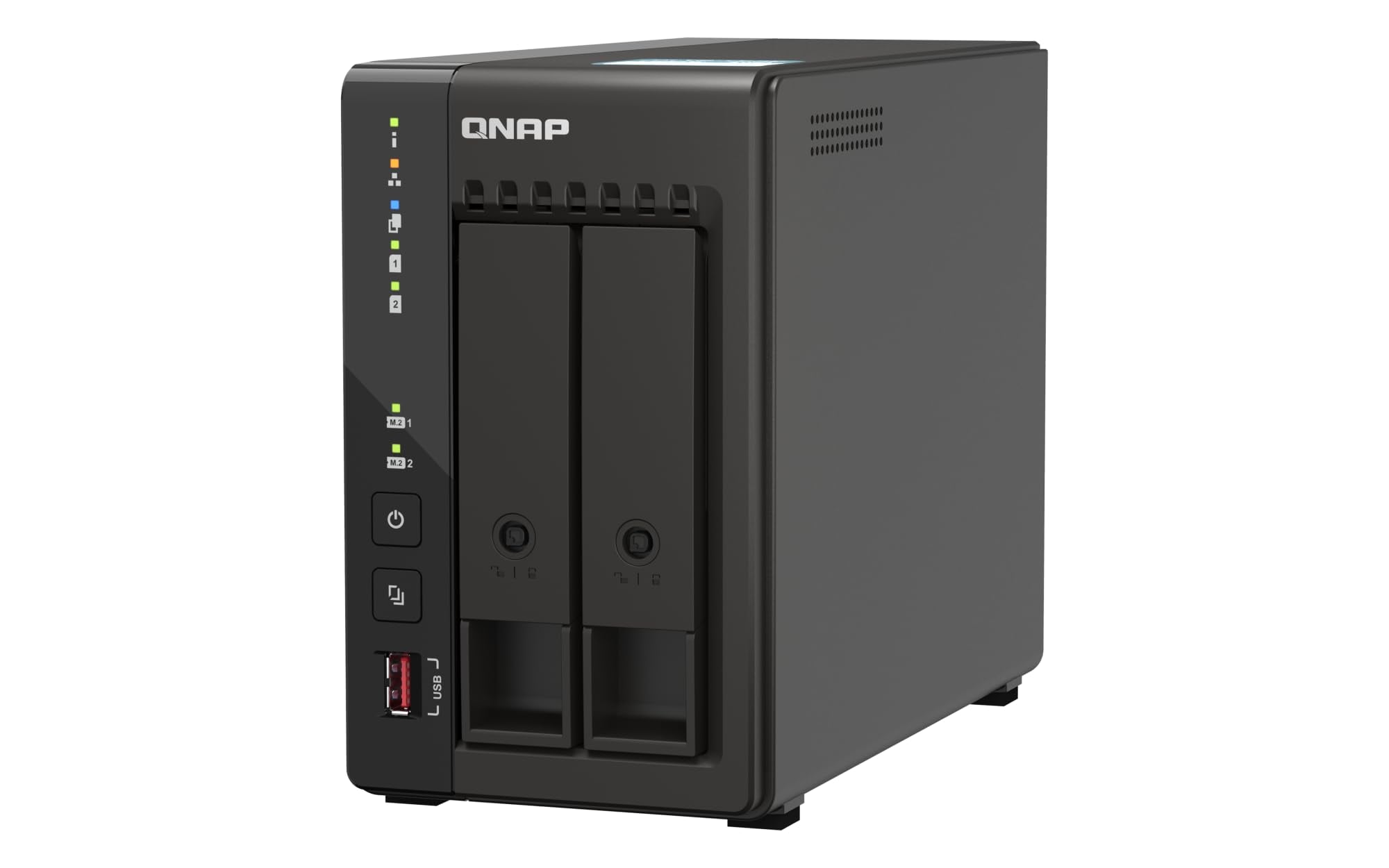 QNAP TS-253E-8G-US 2 Bay High-Performance Desktop NAS