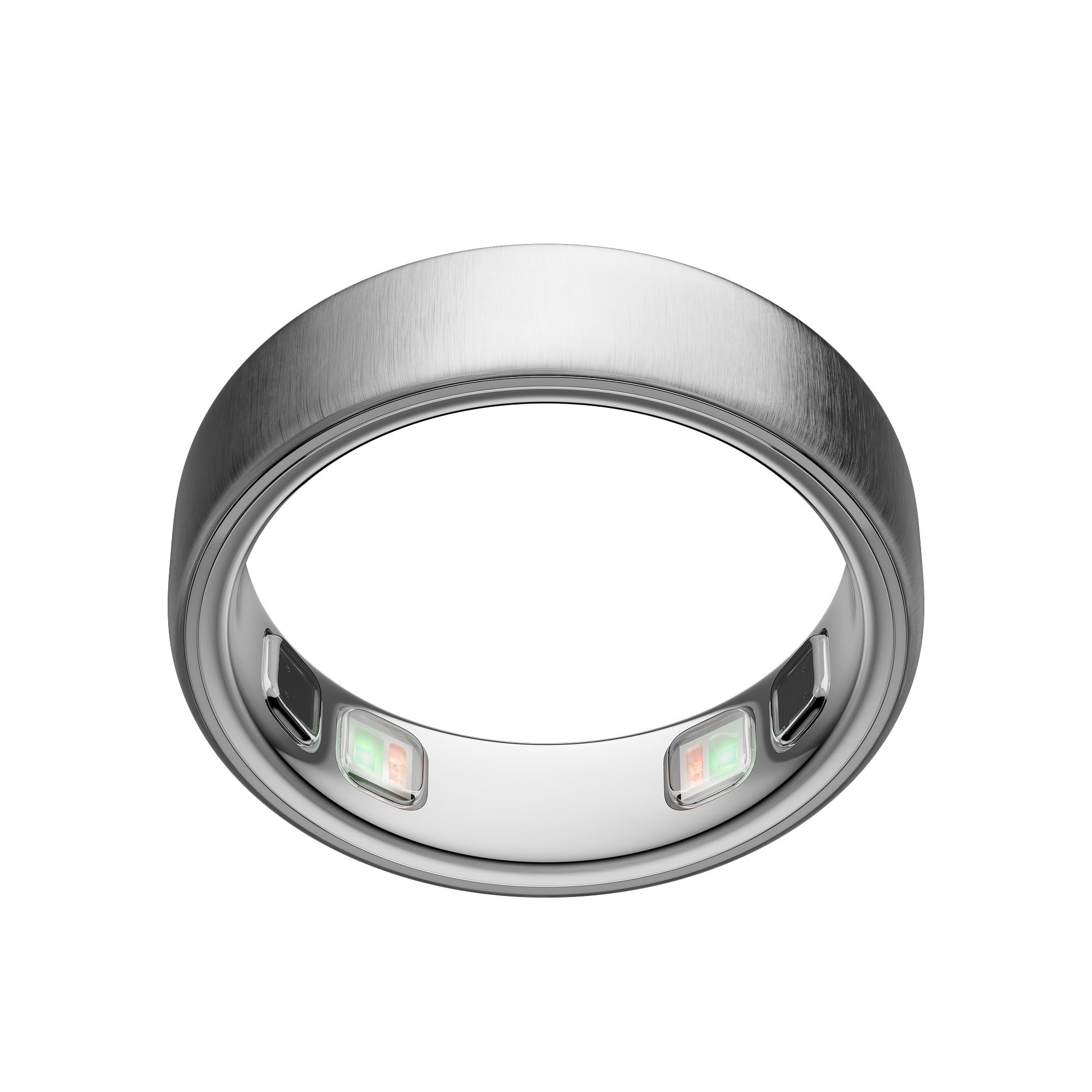 Oura Ring 5 Smart Ring Brushed Silver