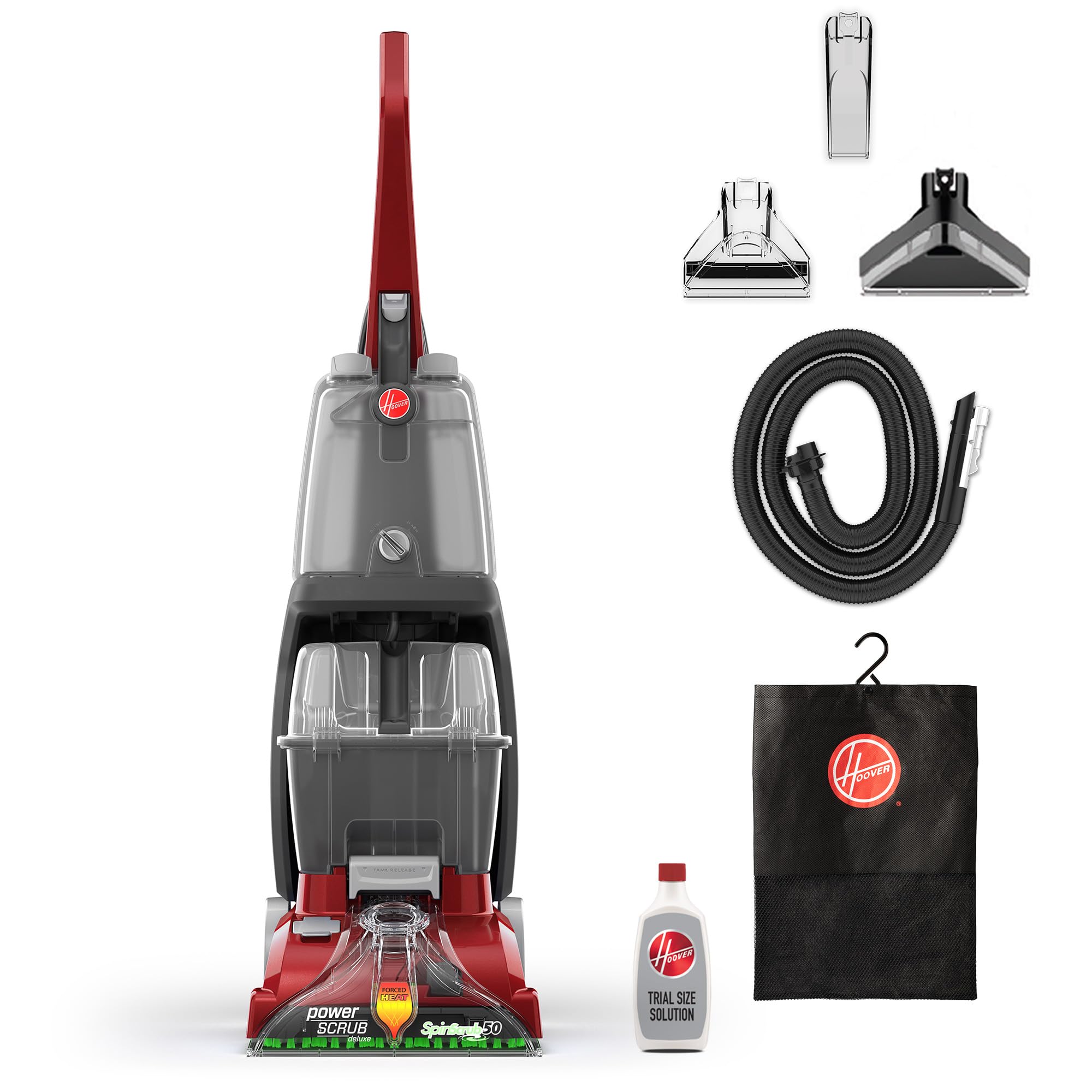Hoover PowerScrub Deluxe Carpet Cleaner Machine, Deep