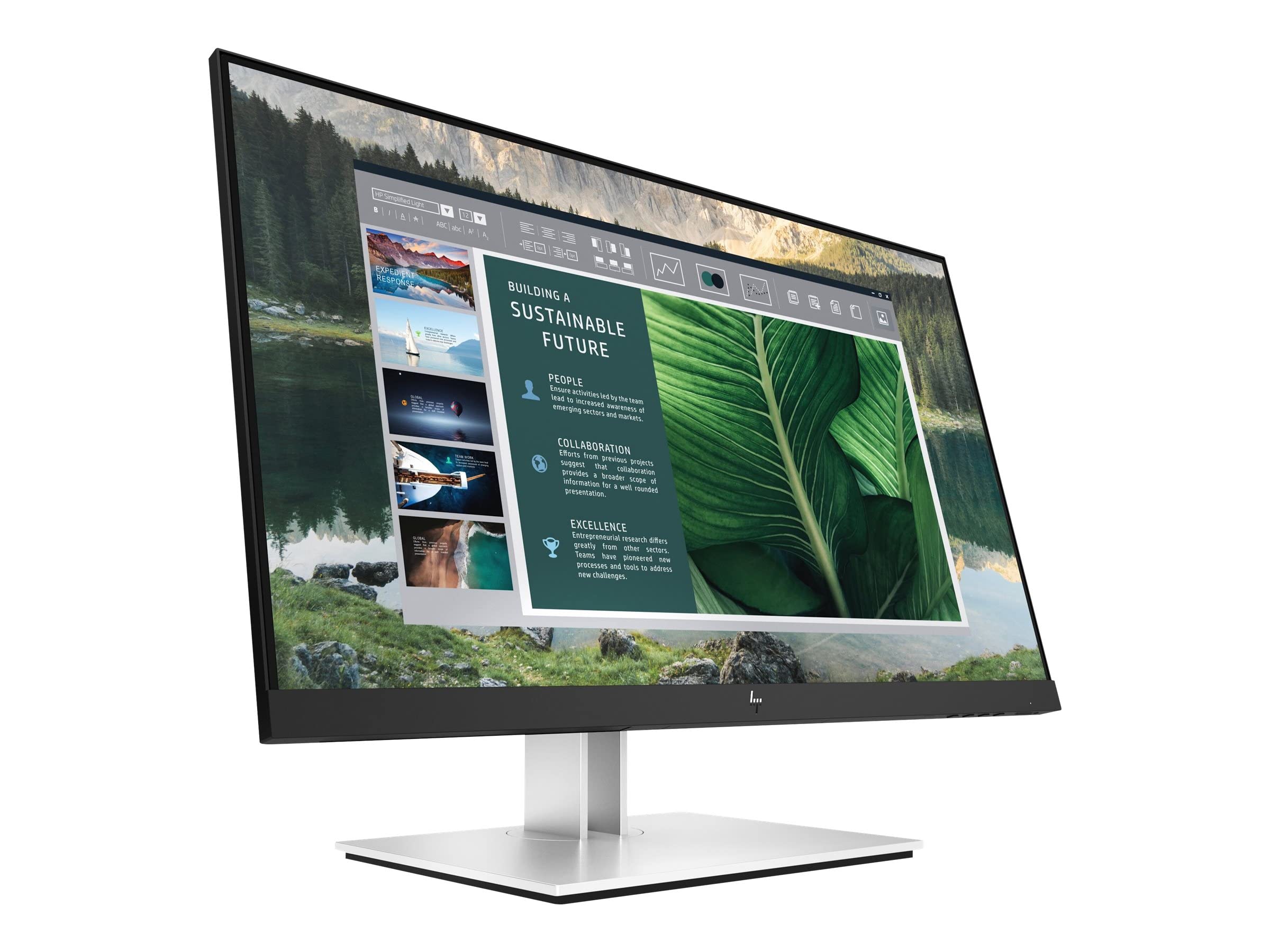 HP E24u G4 FHD USB-C Monitor br 
              class=