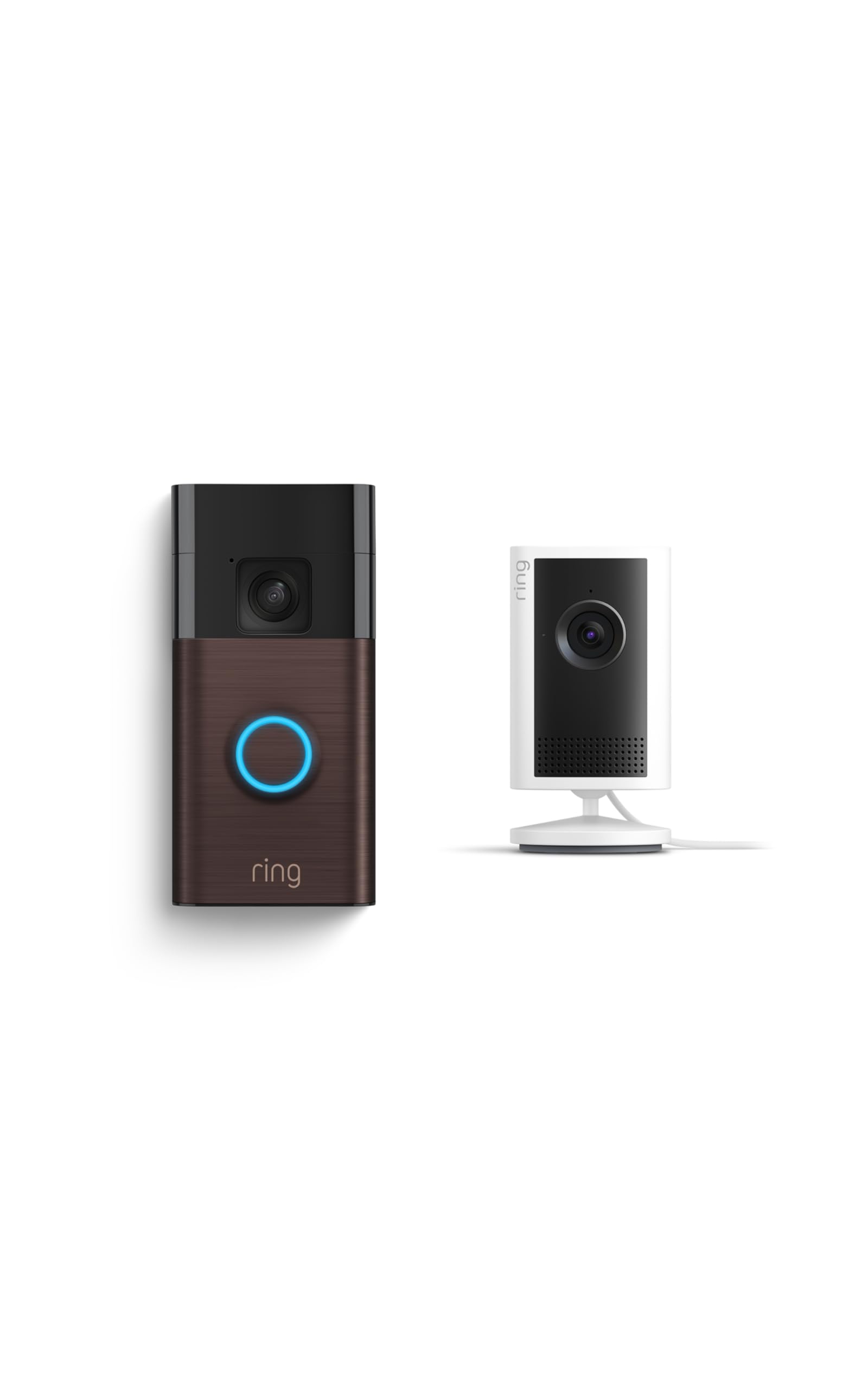 Ring Indoor Cam Plus, Plug-In , White