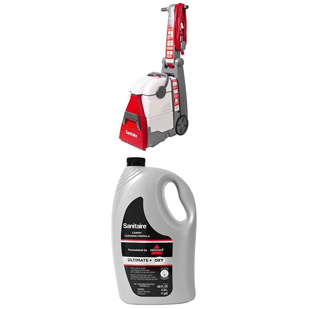 Sanitaire Restore Upright Carpet Extractor + Ultimate