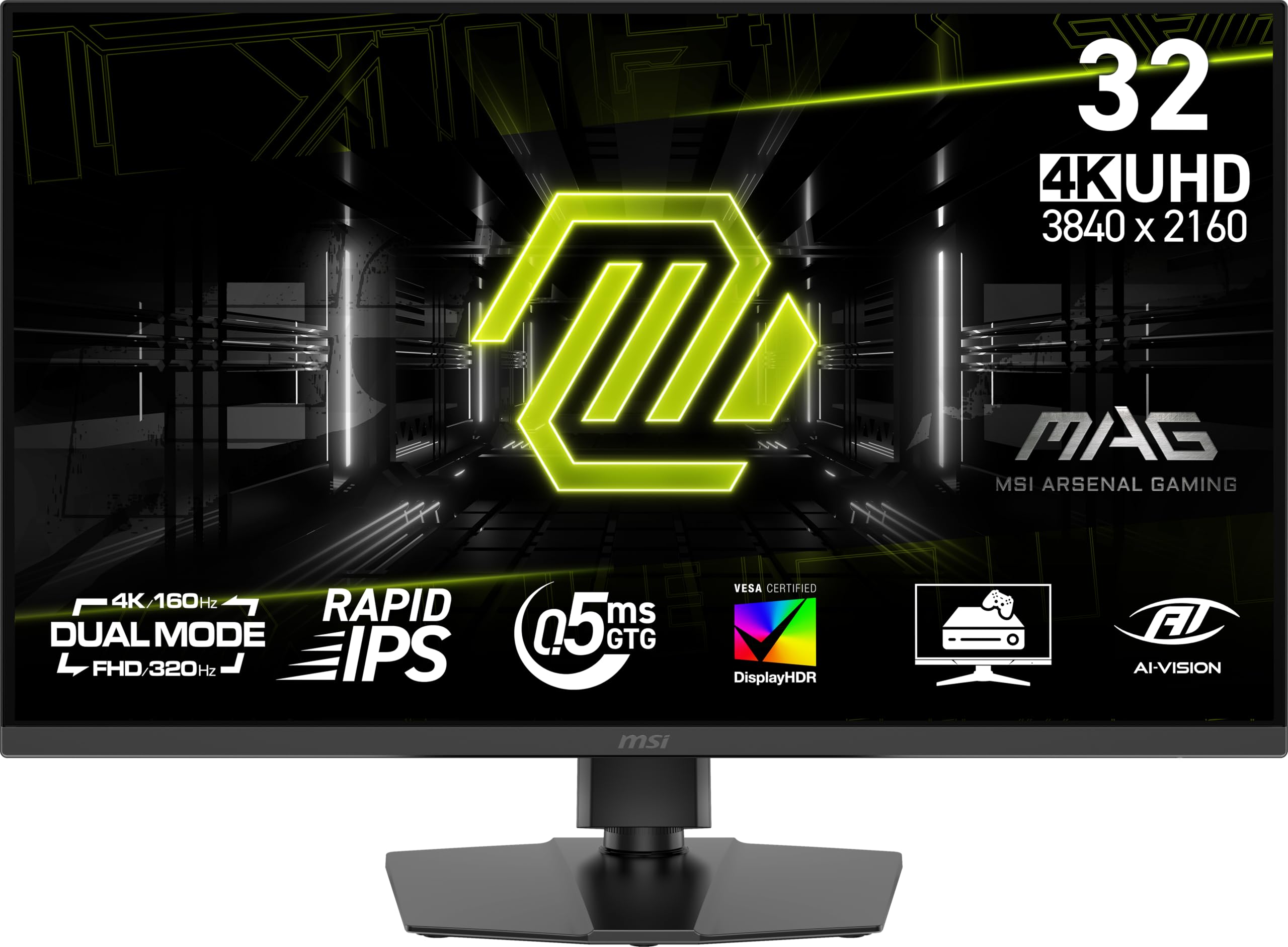 msi MAG 322URDF E16 3840 x 2160