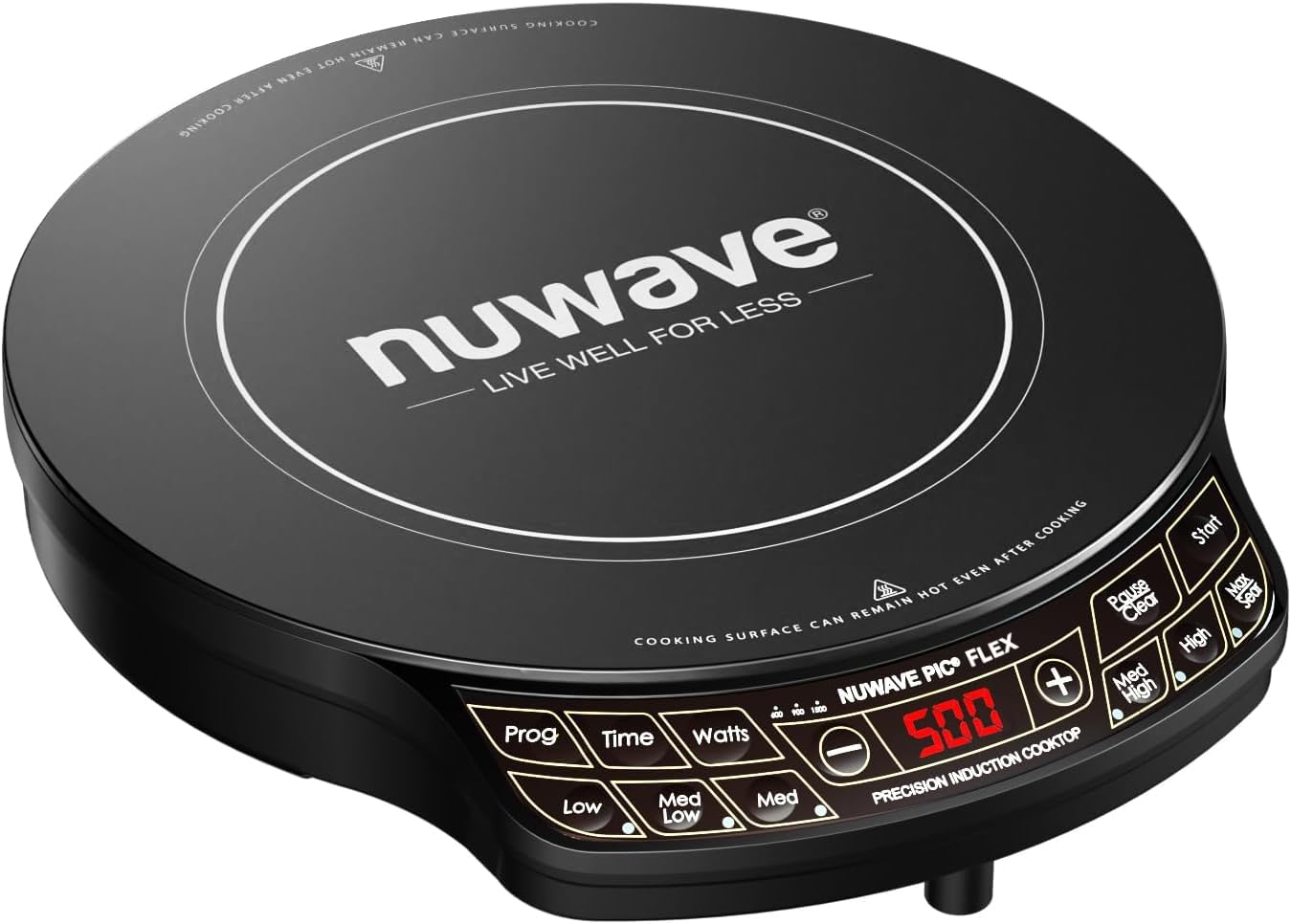 Nuwave Precision Induction Cooktop, 10.25