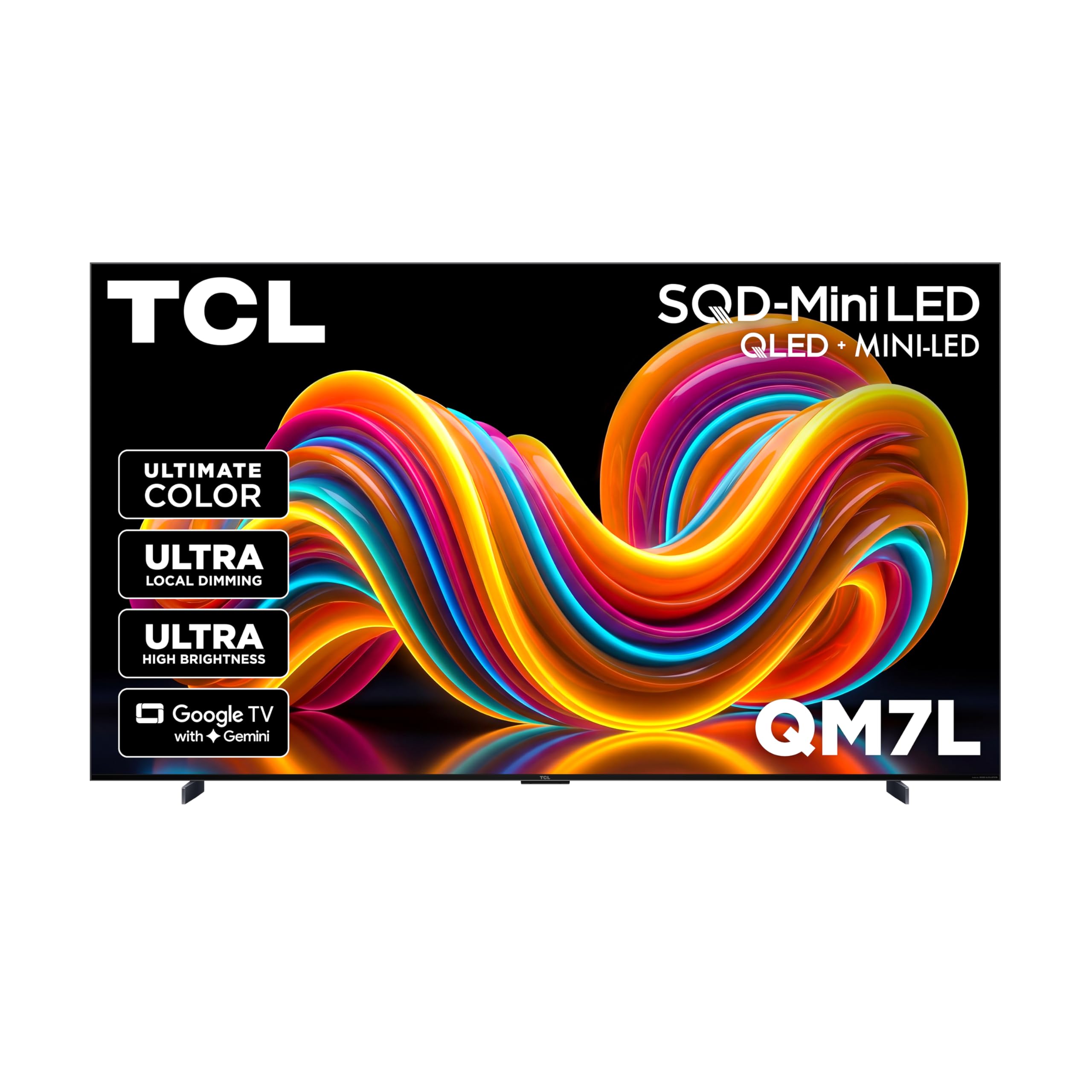 TCL 98 Class QM7L | SQD-Mini-LED QLED