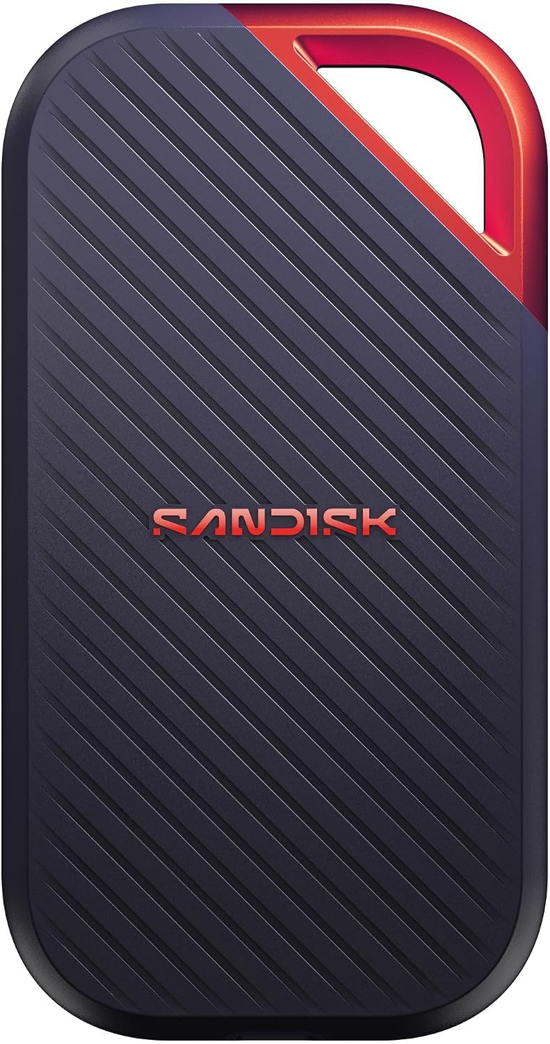Sandisk Extreme PRO Portable SSD, Up to