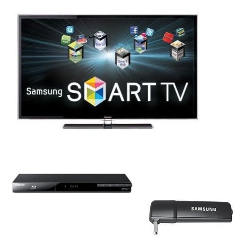 Samsung UN55D6000BDL 1080p LCD TV Black