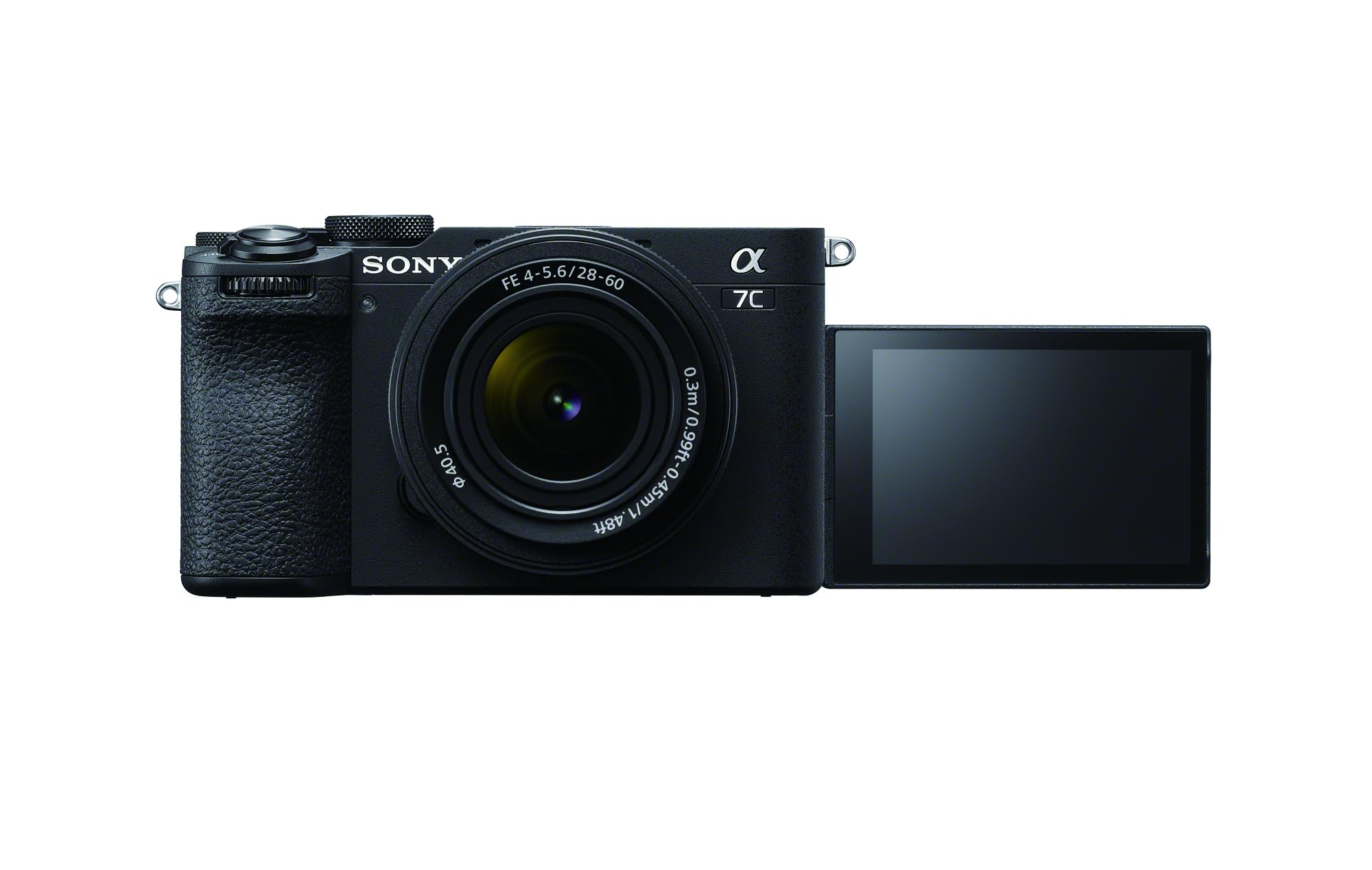 Sony Alpha 7C II Full-Frame Interchangeable Lens