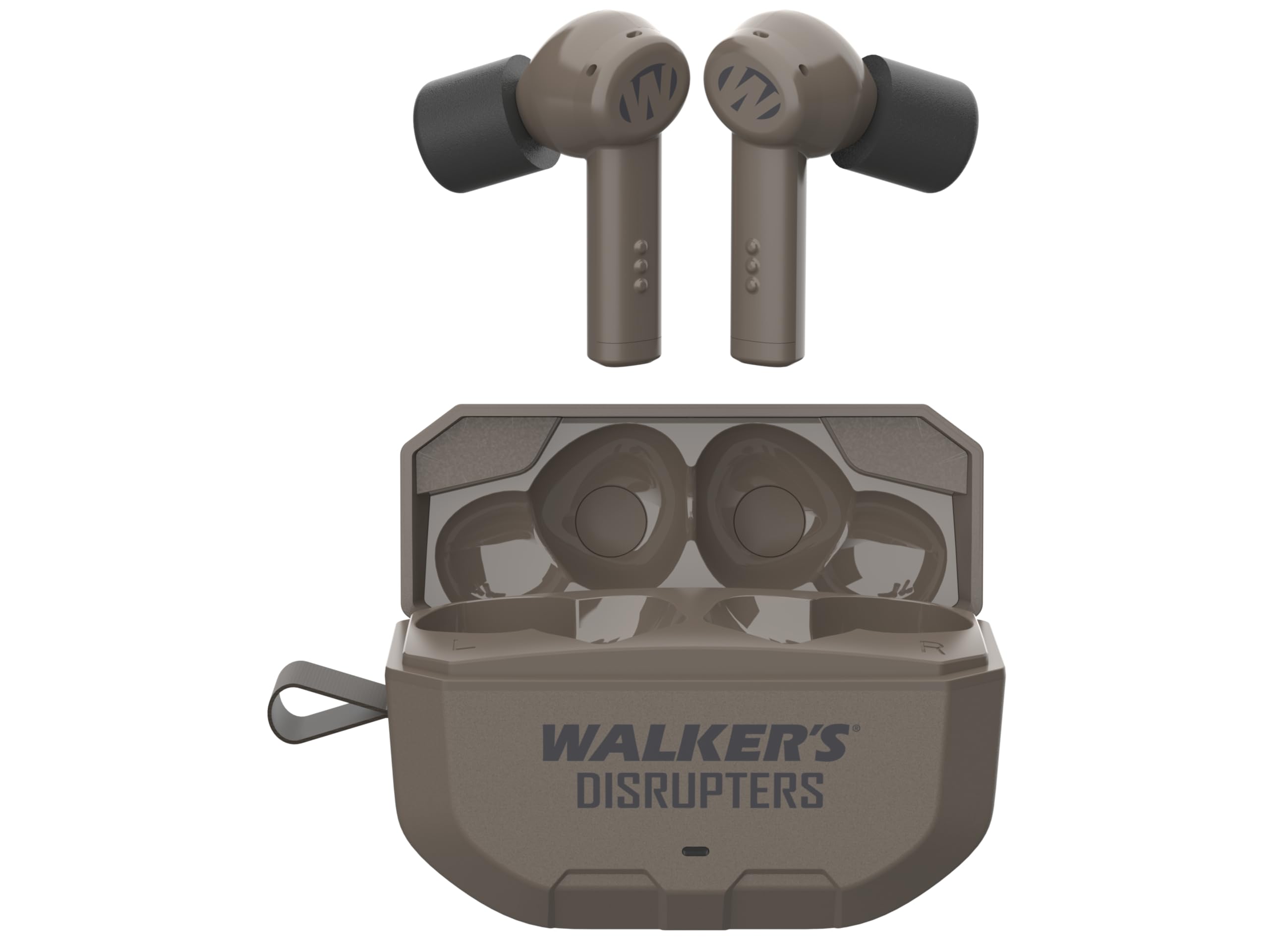 Walker's Disrupter Bluetooth Earbuds - Hunting Range