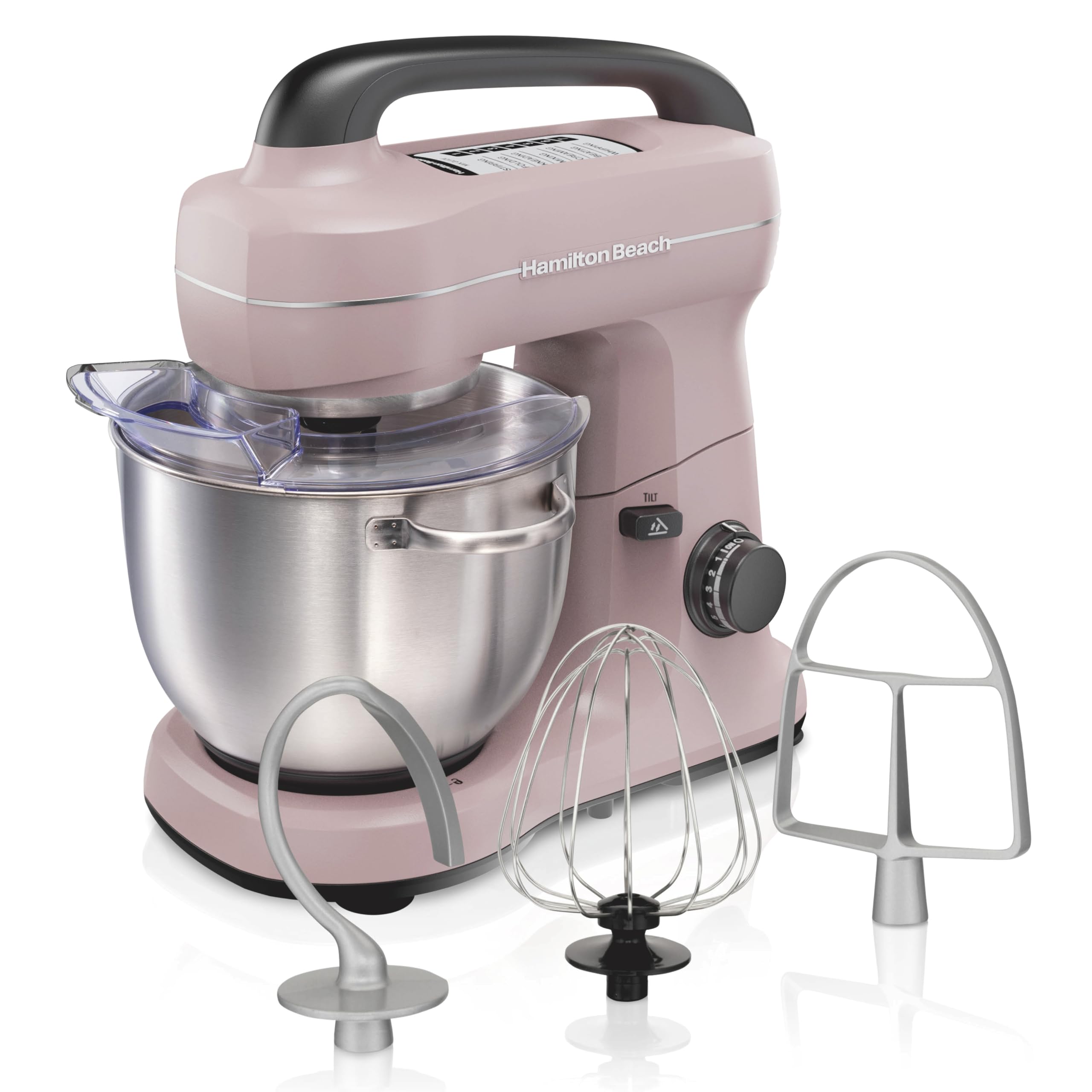 Hamilton Beach Electric Stand Mixer, 4 Quarts