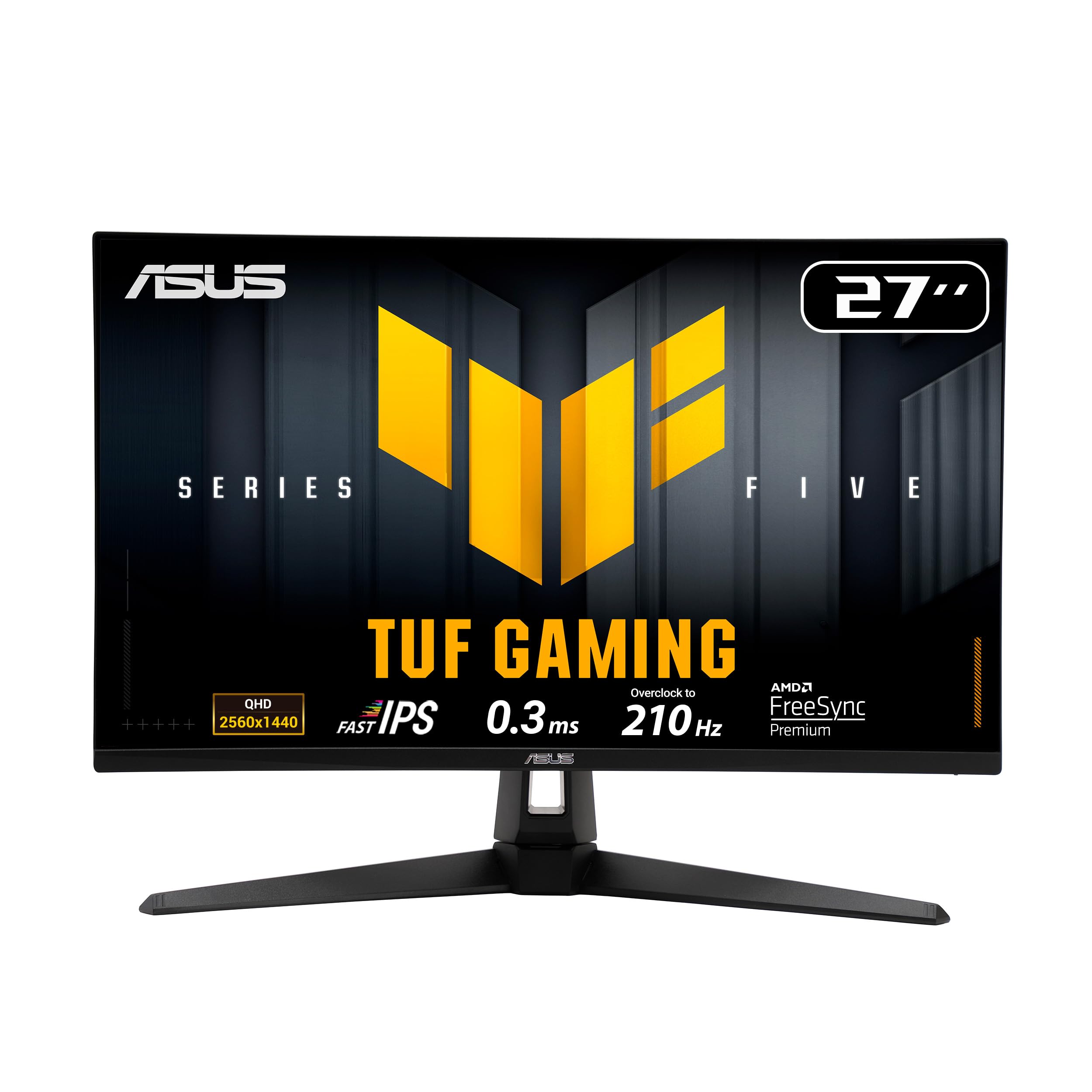 ASUS TUF Gaming 27” 1440P Monitor, 