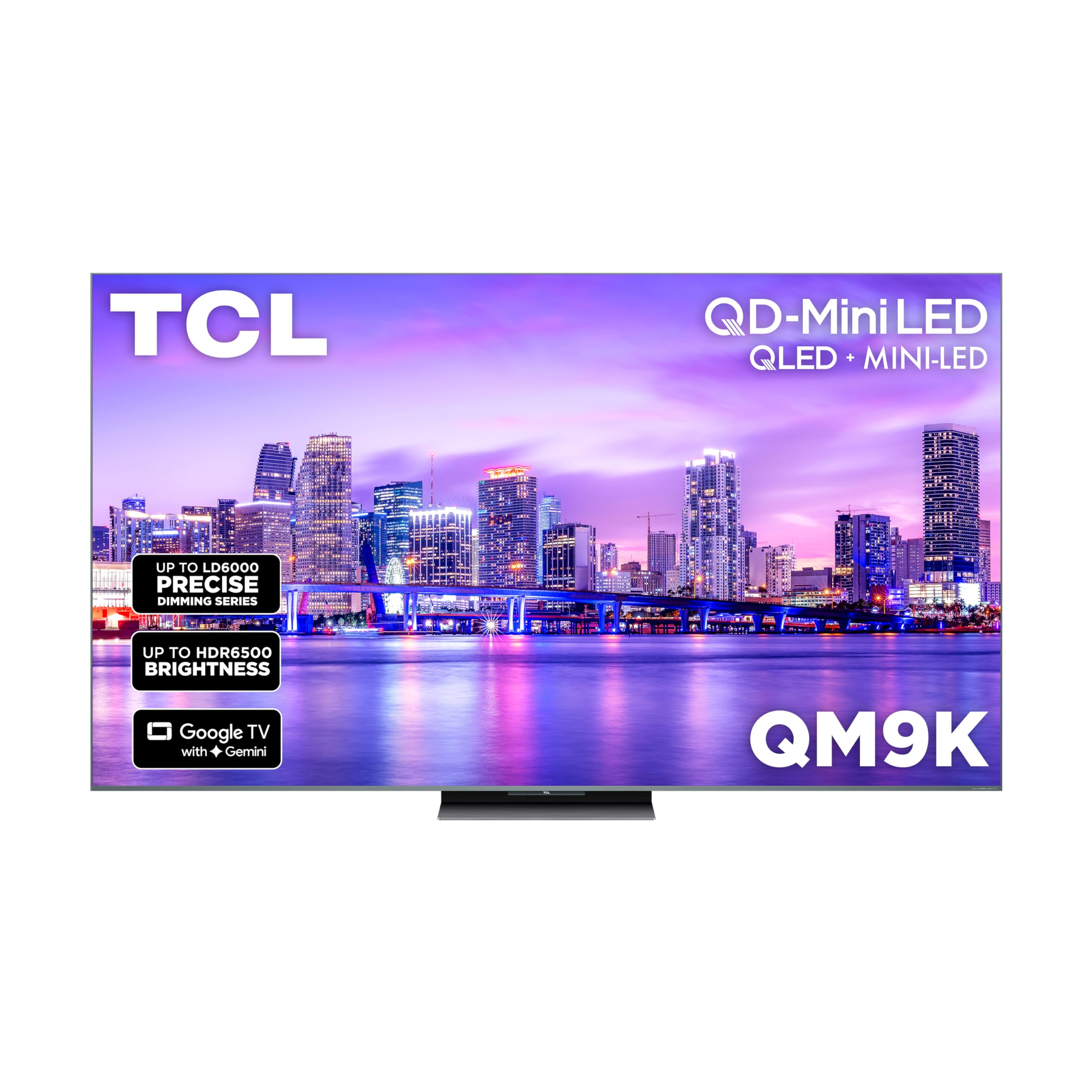 TCL 75 Class QM9K Mini LED QLED