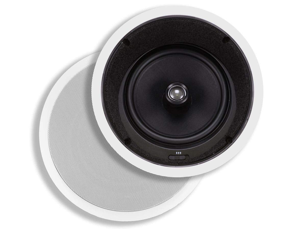 Monoprice 2-Way Aramid Fiber in-Ceiling Speakers -