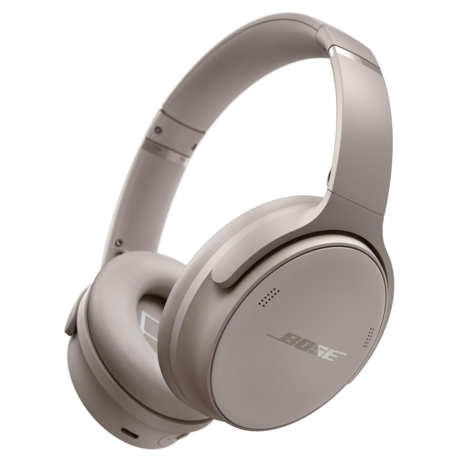 Bose QuietComfort Headphones - Wireless Bluetooth Headphones (Sandstone)