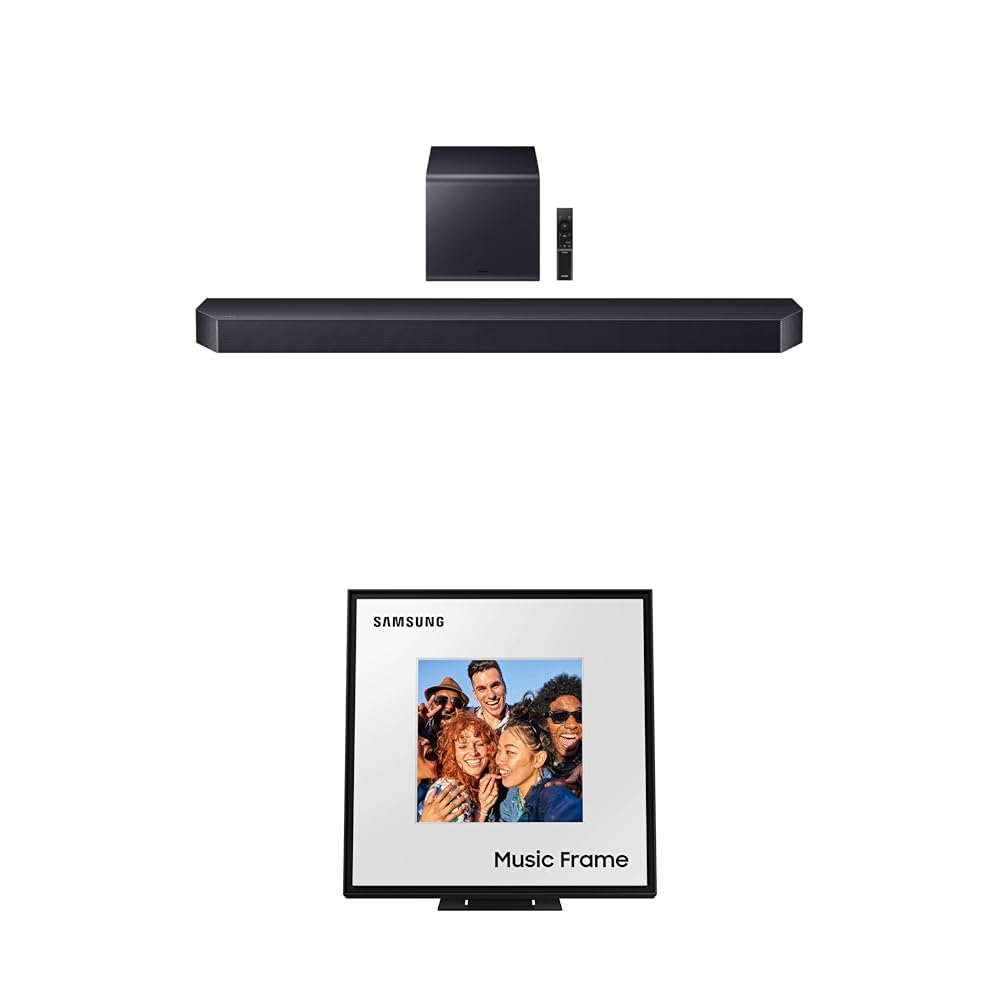 Samsung Q900F 11.1.4ch Q w/Music Frame Included