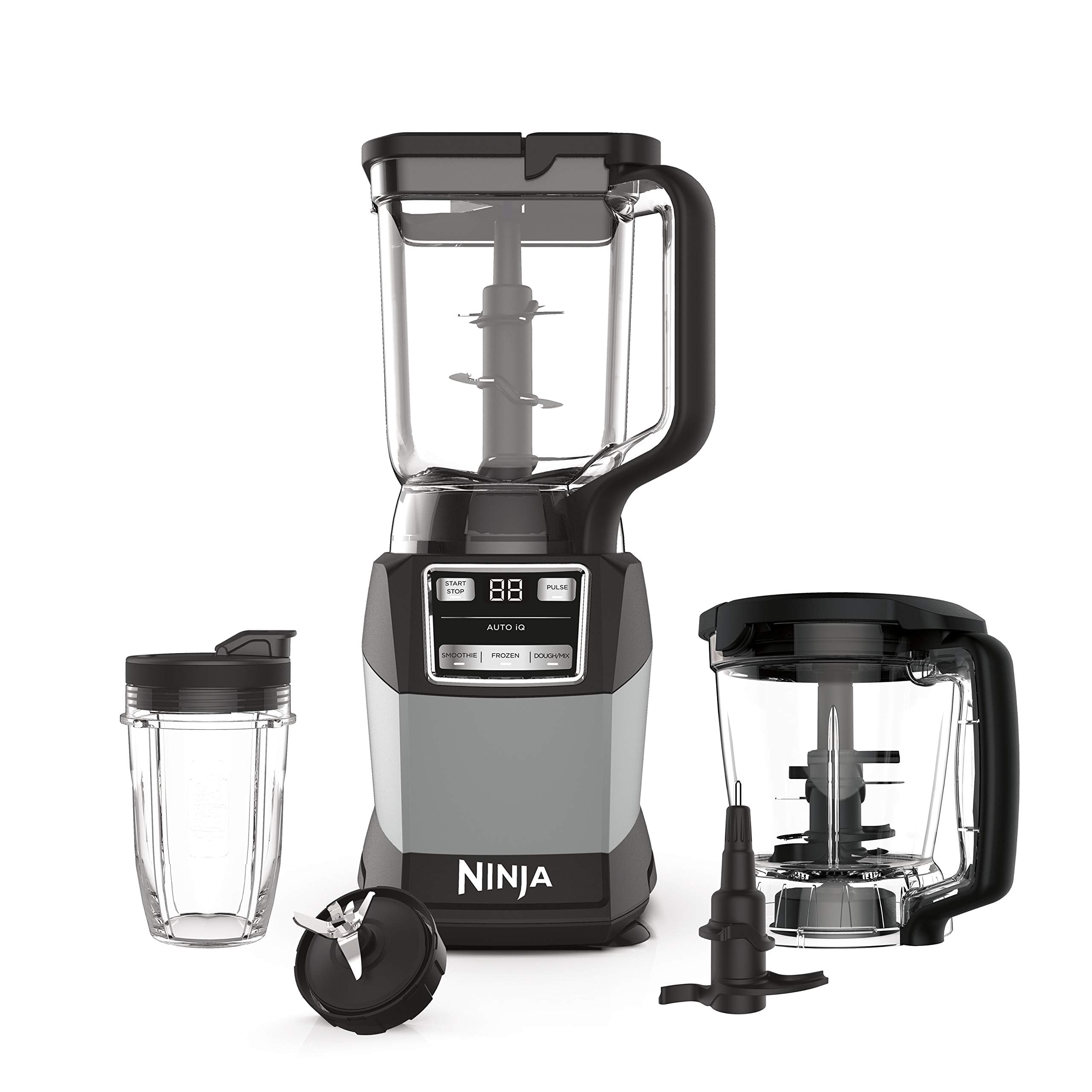 Ninja Blender, Compact Kitchen System, 1200W, 3