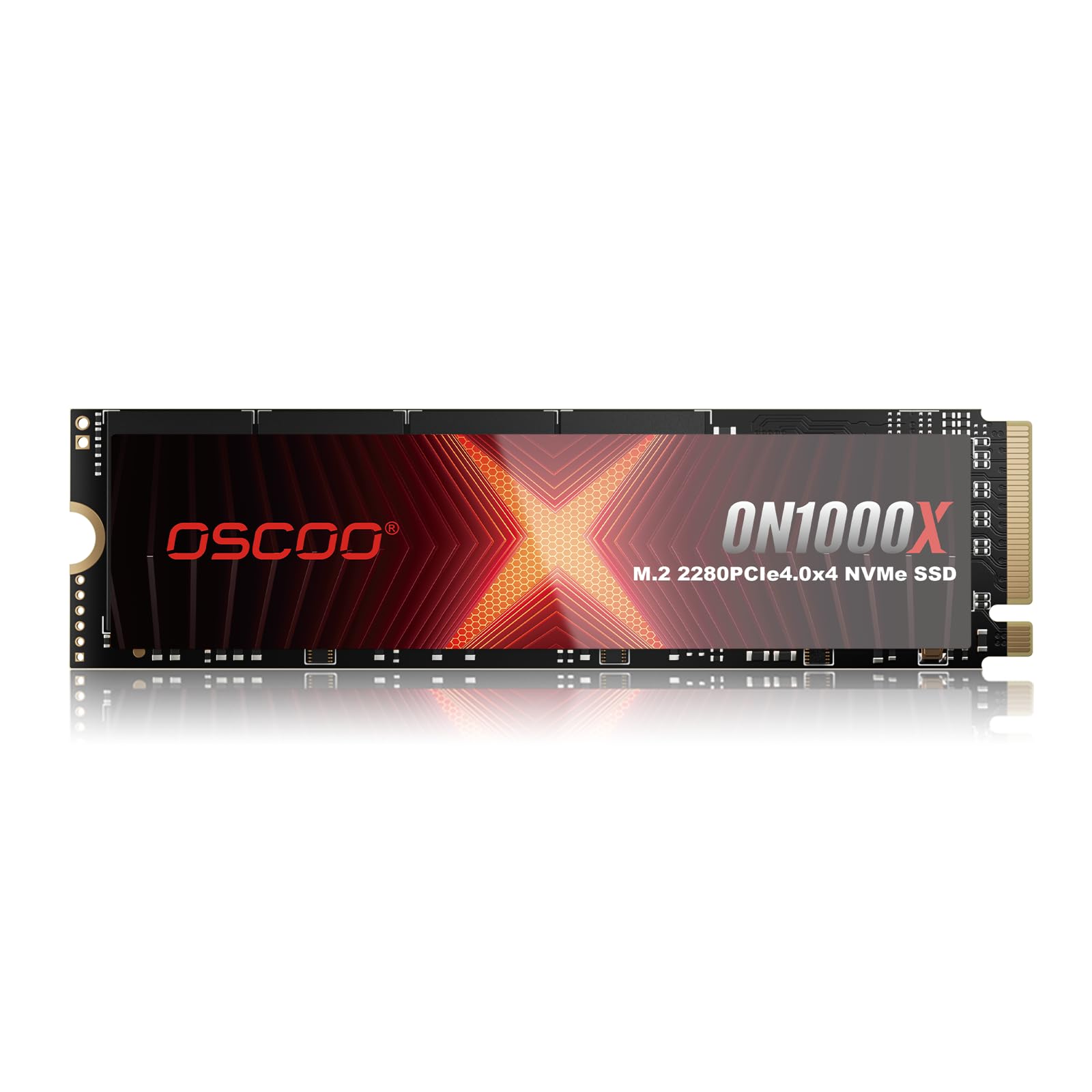 OSCOO 2TB PCIe 4.0 NVMe SSD