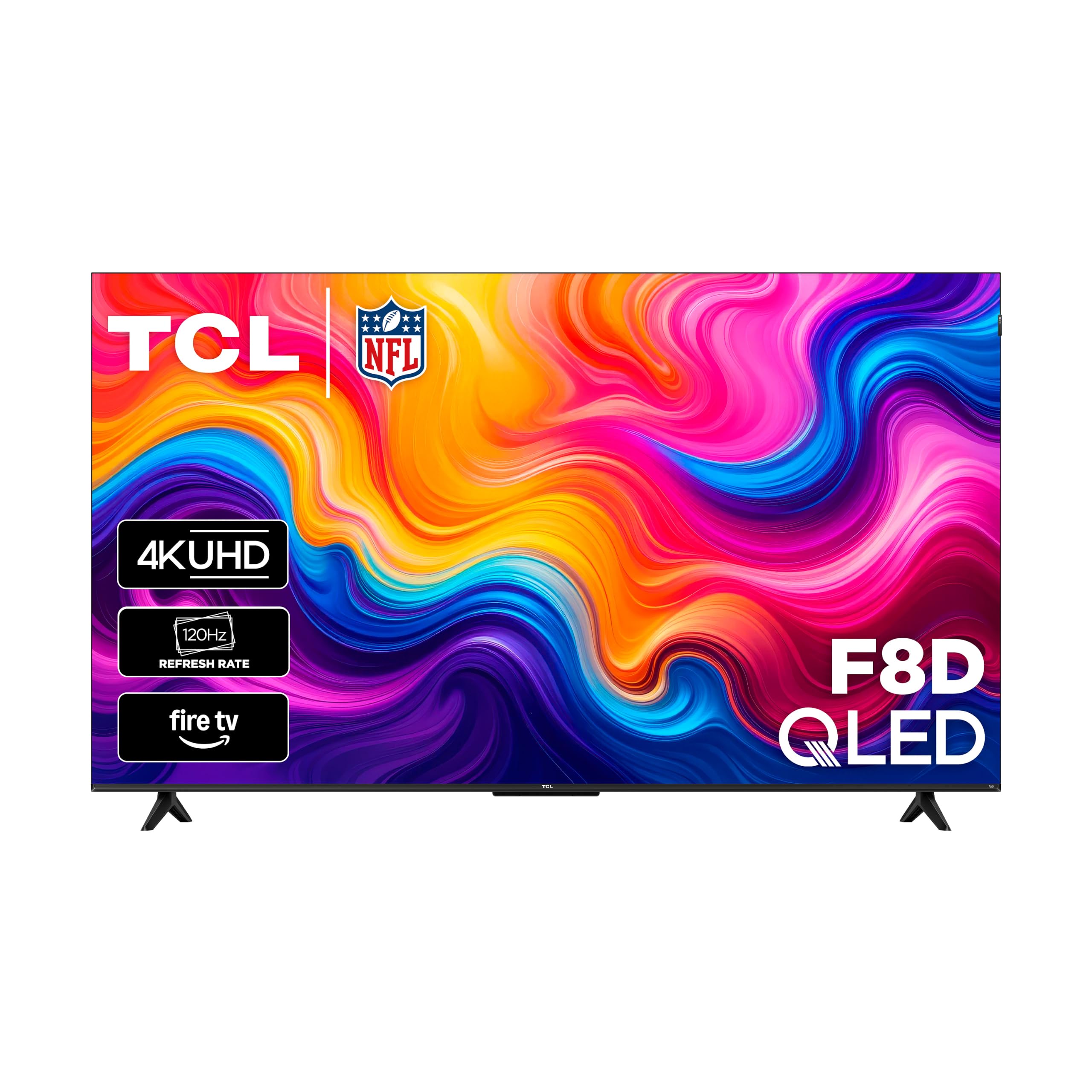 TCL 55-inch F8D Series 4K UHD QLED