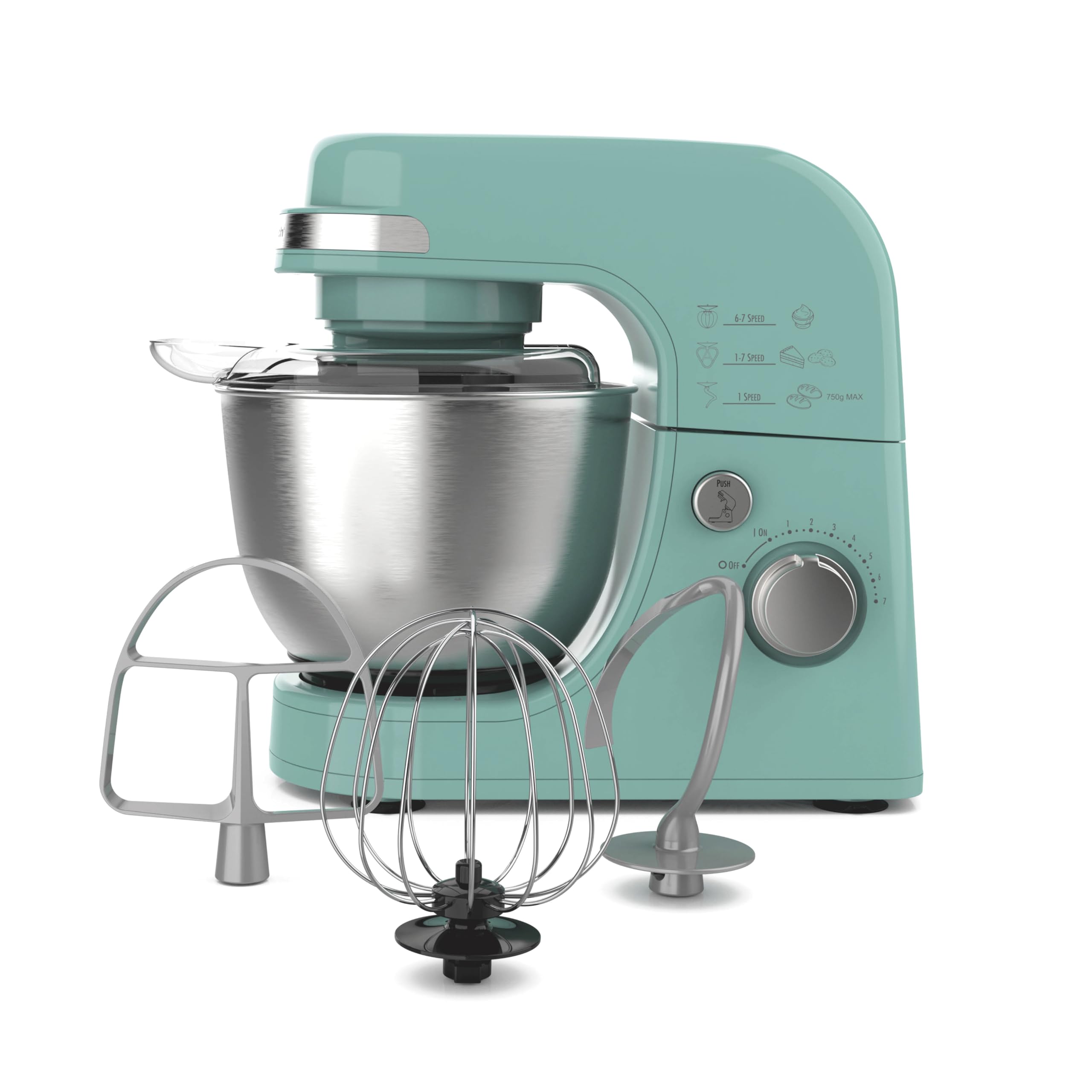 Hamilton Beach Electric Stand Mixer, 4 Quarts