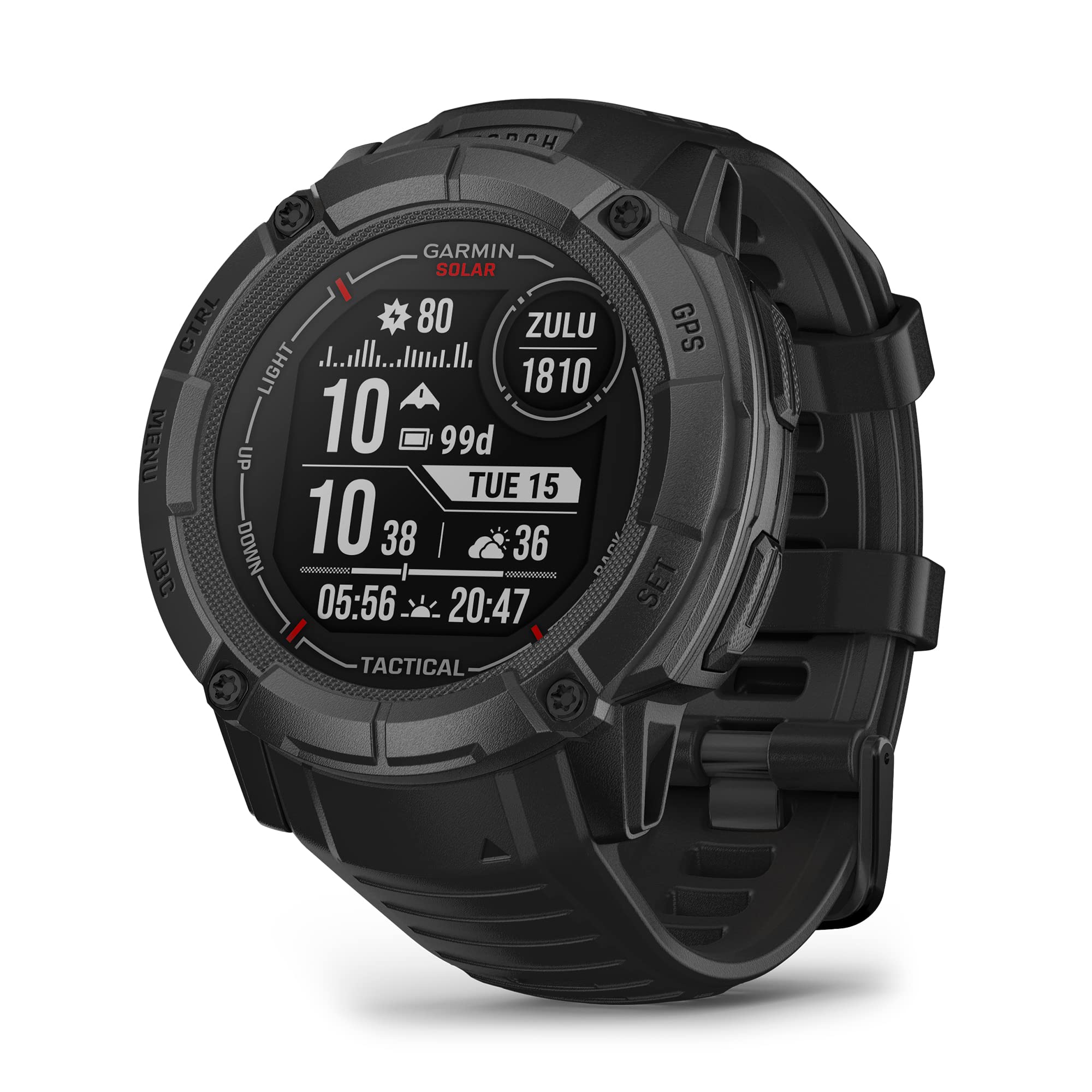 Garmin Instinct 2X Solar - Tactical Edition