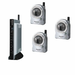 Panasonic BLMS103A Network Camera Bundle