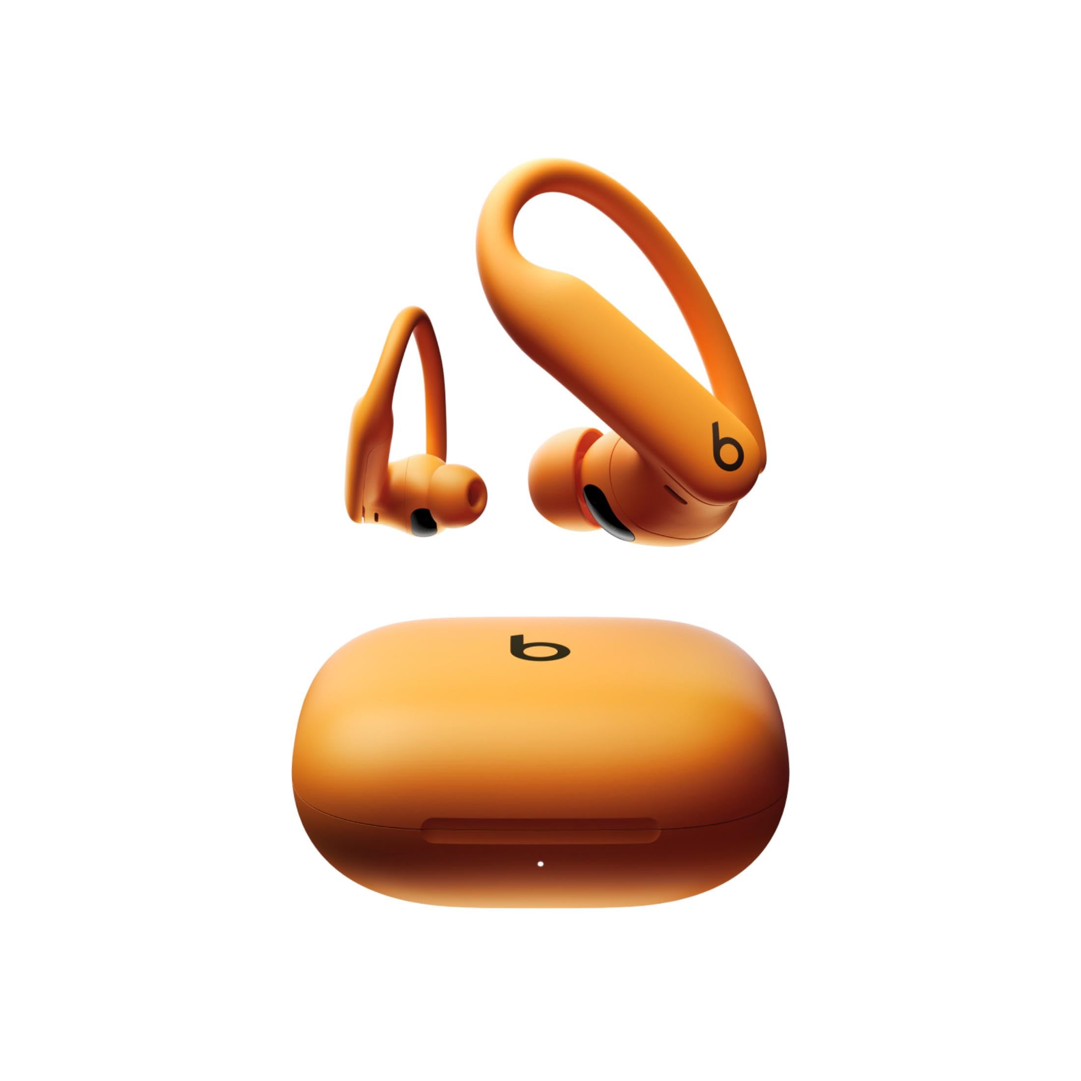 Beats Powerbeats Pro 2 Wireless Bluetooth Earbuds (Electric Orange)