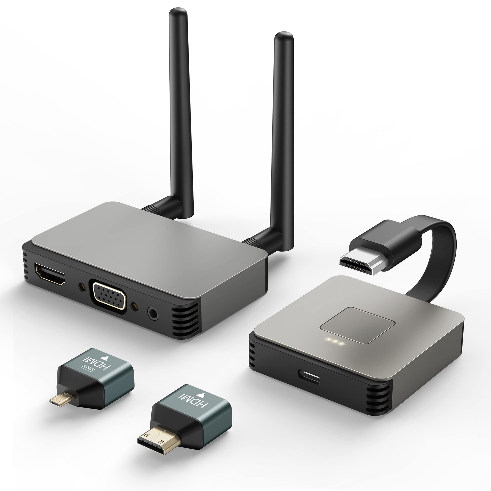Wireless HDMI Transmitter Receiver 4K, Wireless HDMI