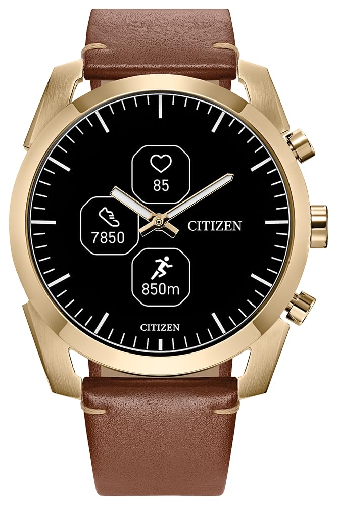 Citizen CZ Smart PQ2 42mm Hybrid Gold