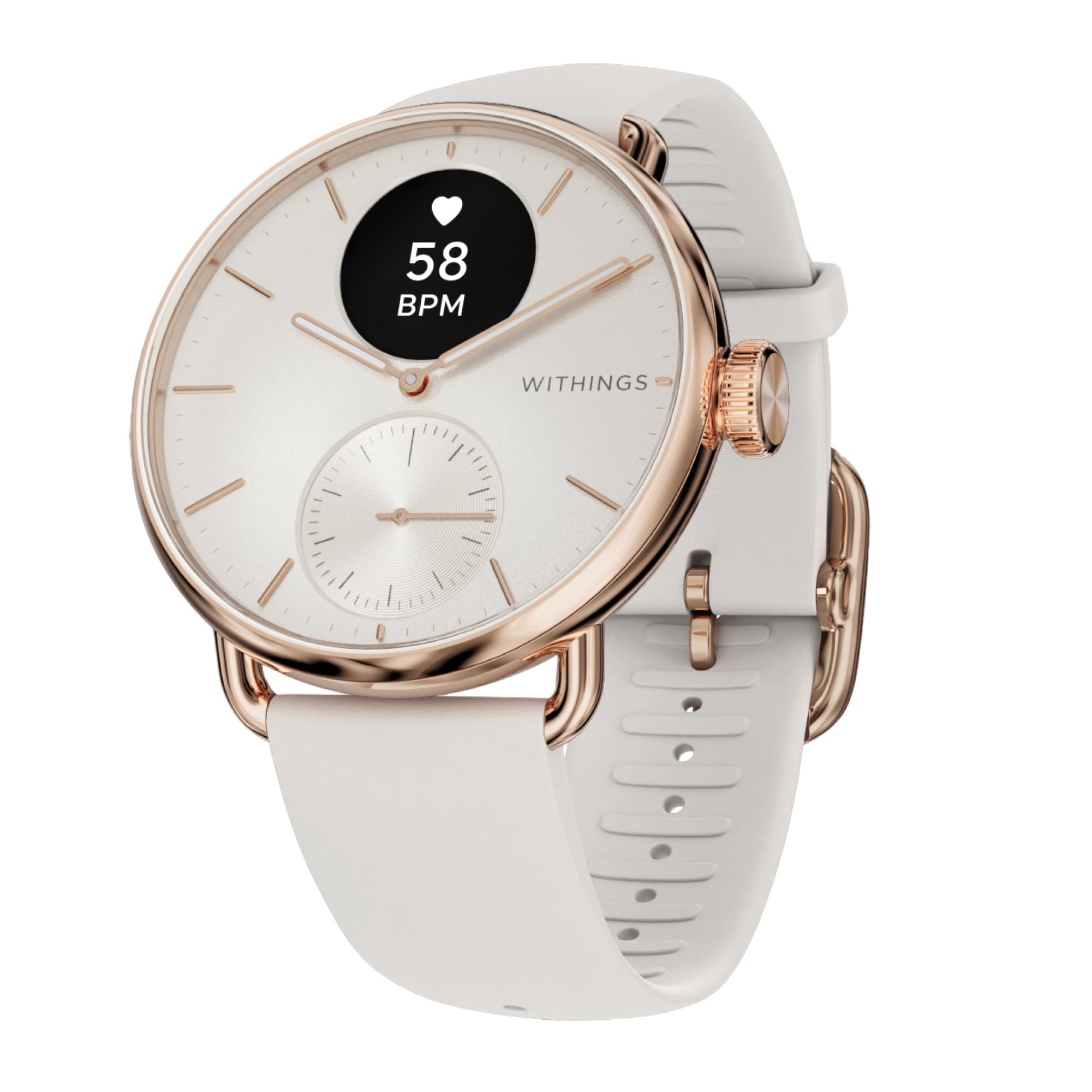 WITHINGS ScanWatch 2 - Hybrid Smart Watch
