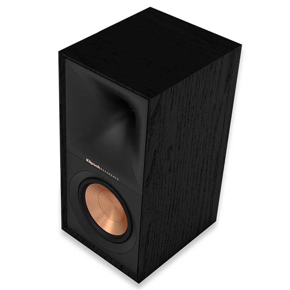 Klipsch Reference Next-Generation R-50M Horn-Loaded Bookshelf Speakers