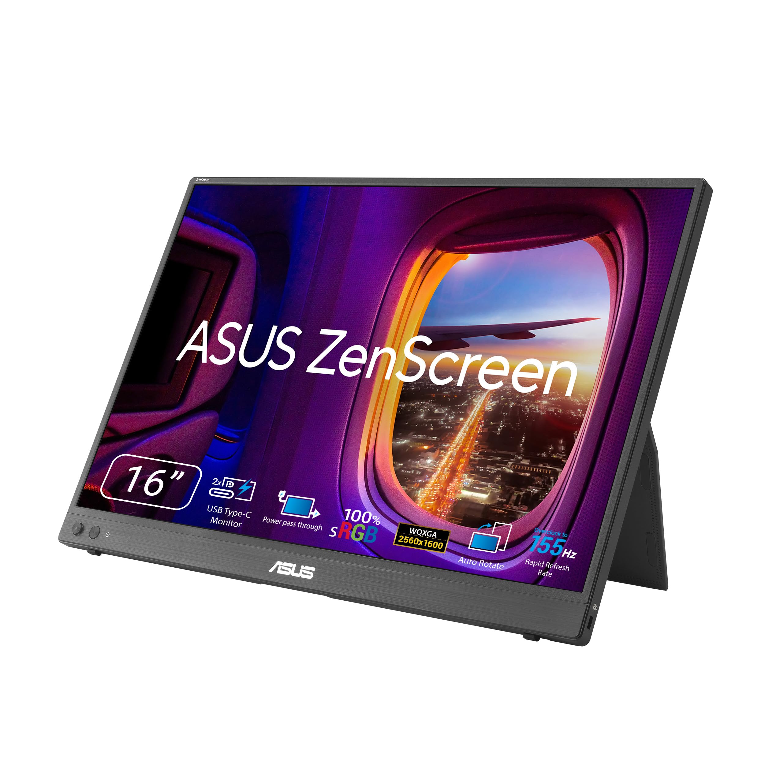 ASUS ZenScreen MB16NCG 15.6 155Hz,16 10 USB-C