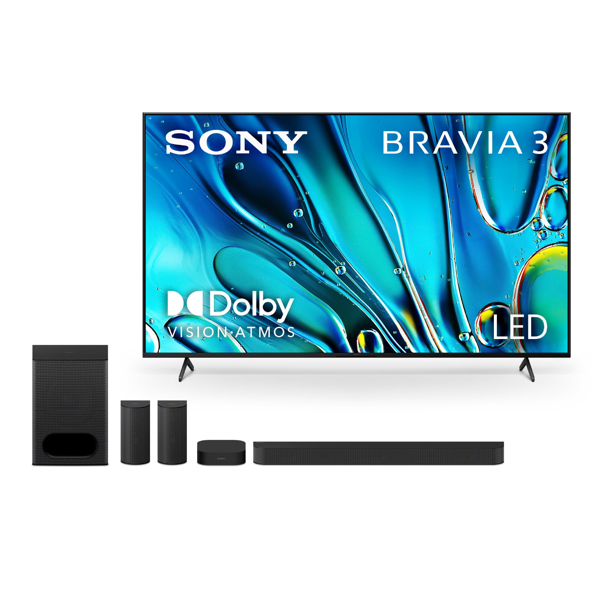 Sony 4K Ultra HD BRAVIA 3 LED