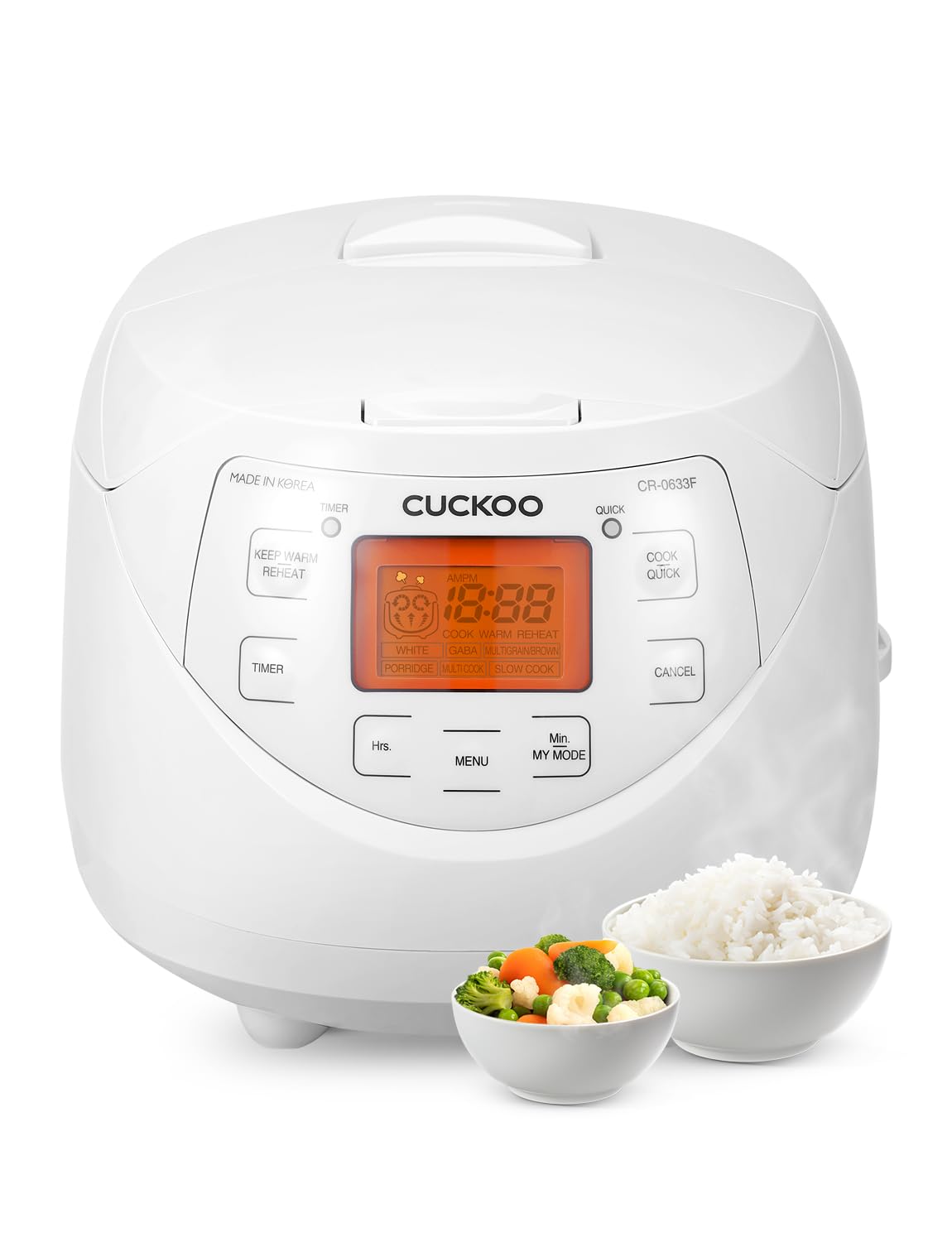 CUCKOO Micom Rice Cooker 6 Cup Uncooked