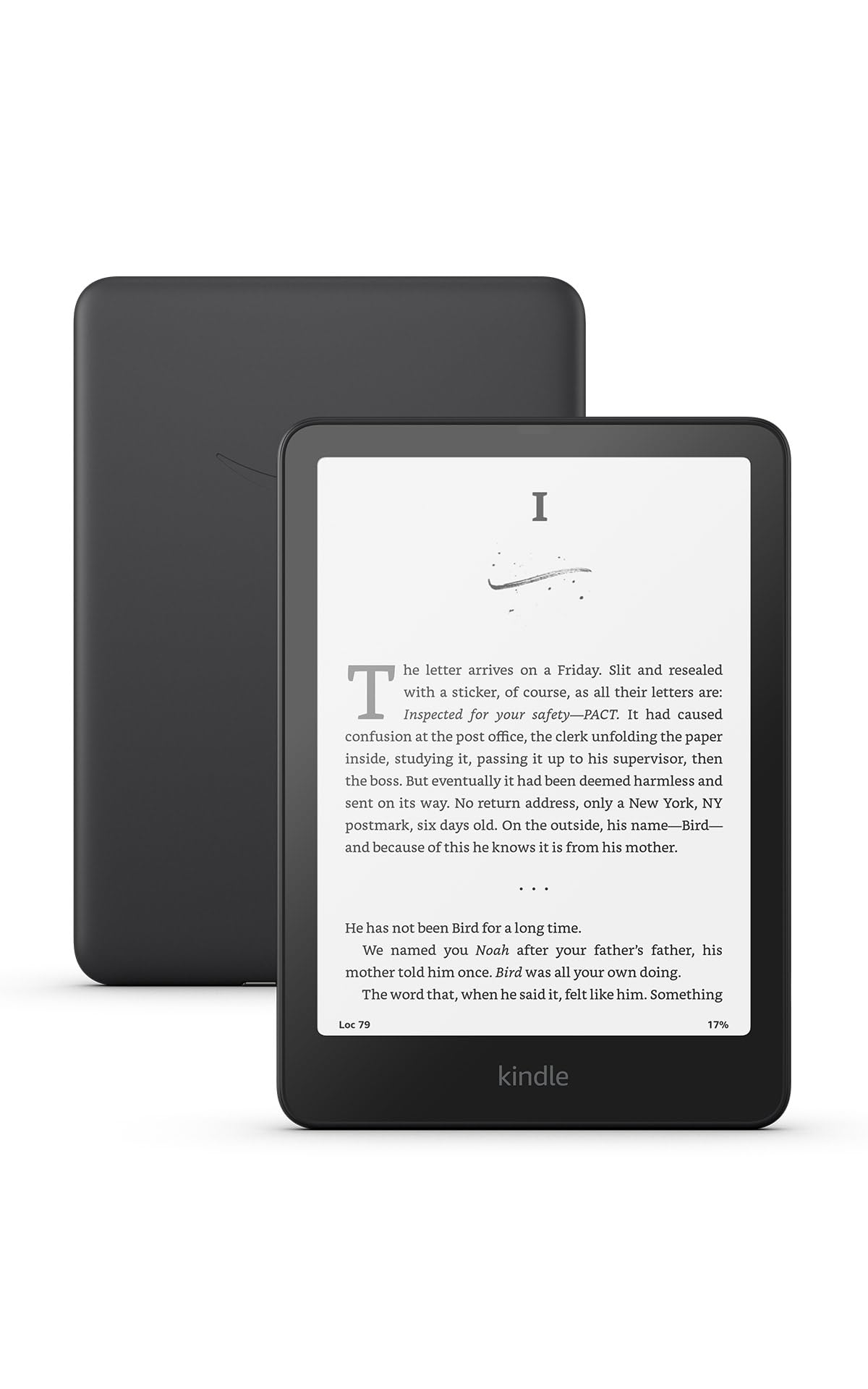 Amazon Kindle Paperwhite  -  20% faster (7-inch, 16GB, Black)