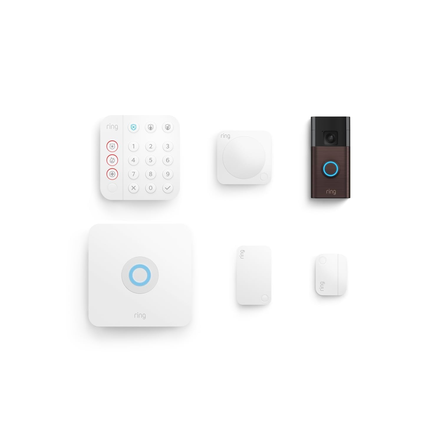 Ring Alarm 5-Piece Kit