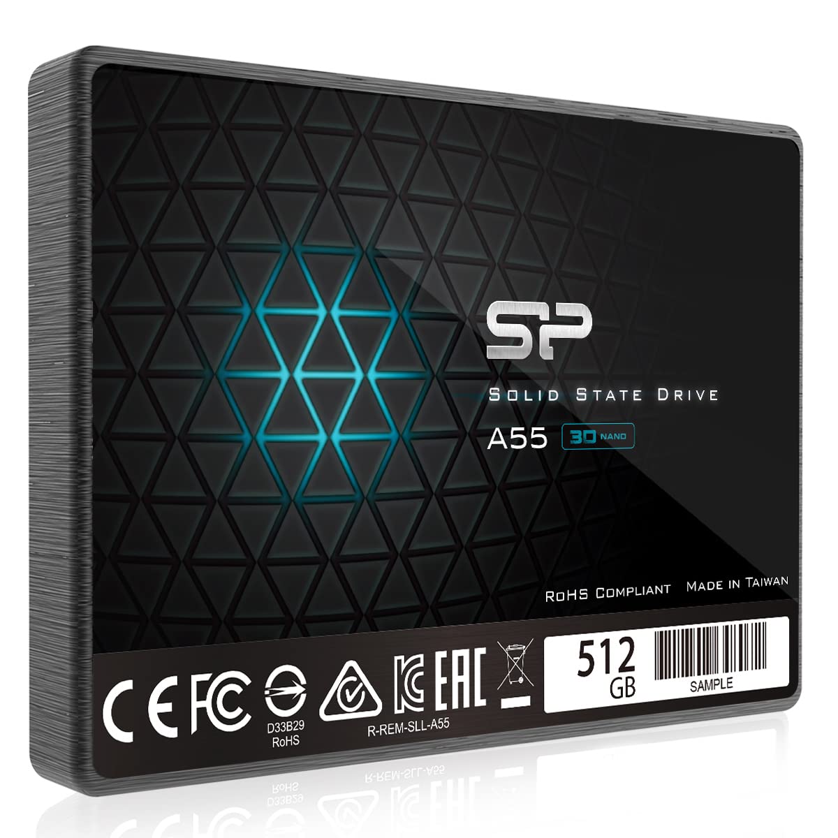 SP SSD 3D NAND A55 SLC Cache
