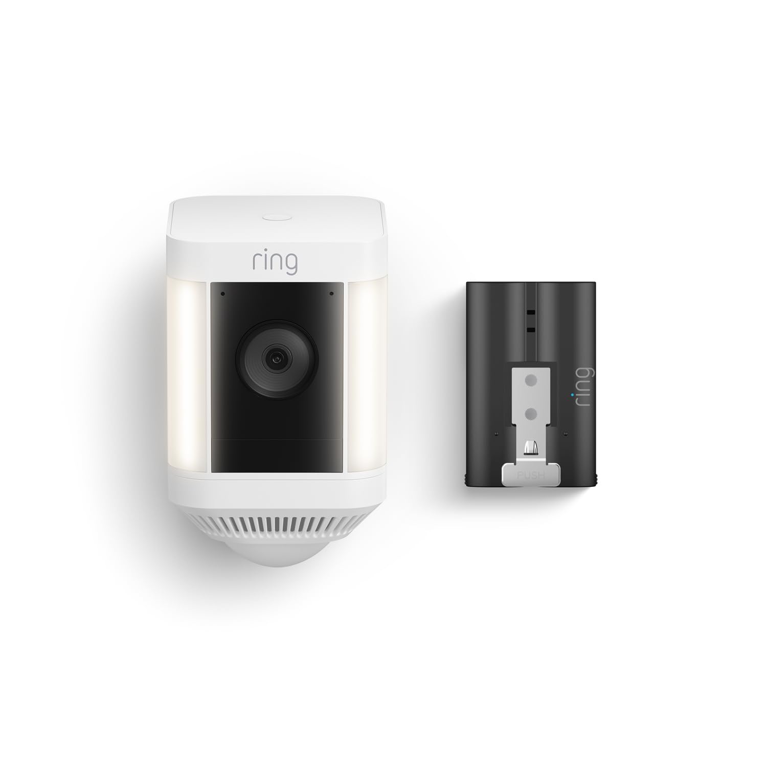Ring Spotlight Cam Plus, Battery