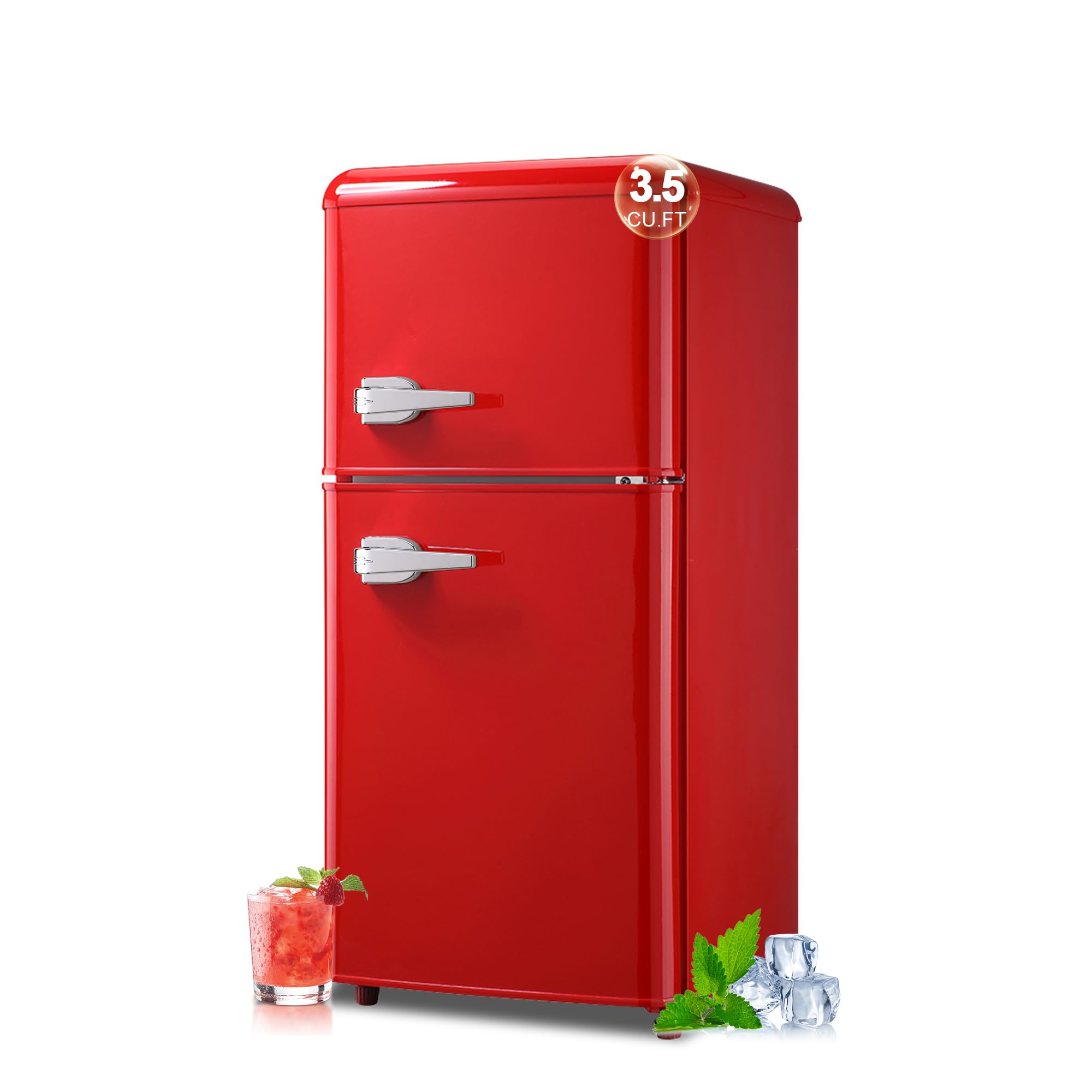 rosmena Retro Fridge
