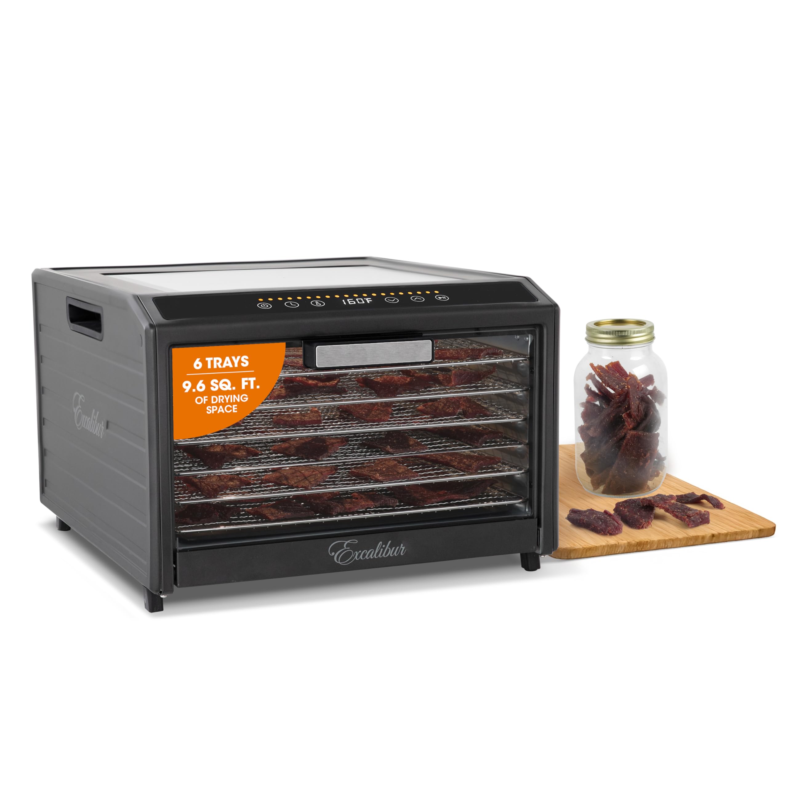 Excalibur Electric Food Dehydrator Performance 6-Tray