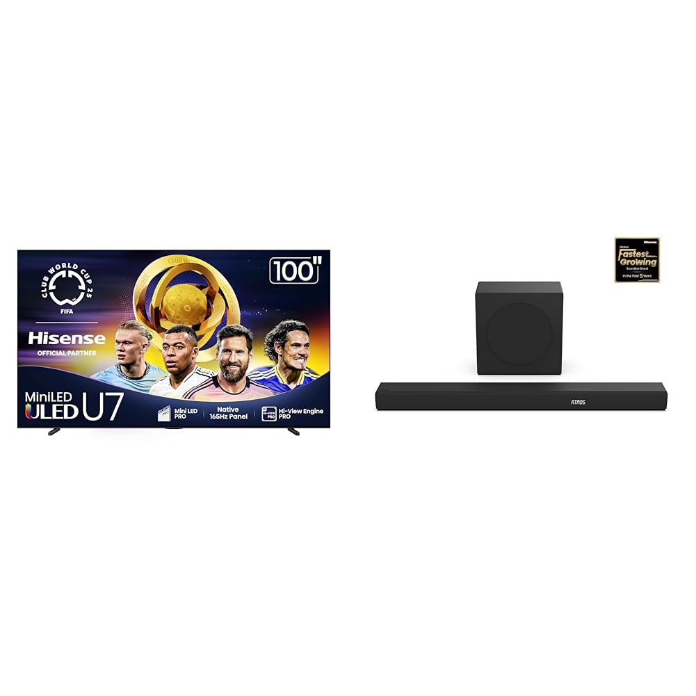 Hisense 100U75QG Mini-LED 4K UHD Smart Google