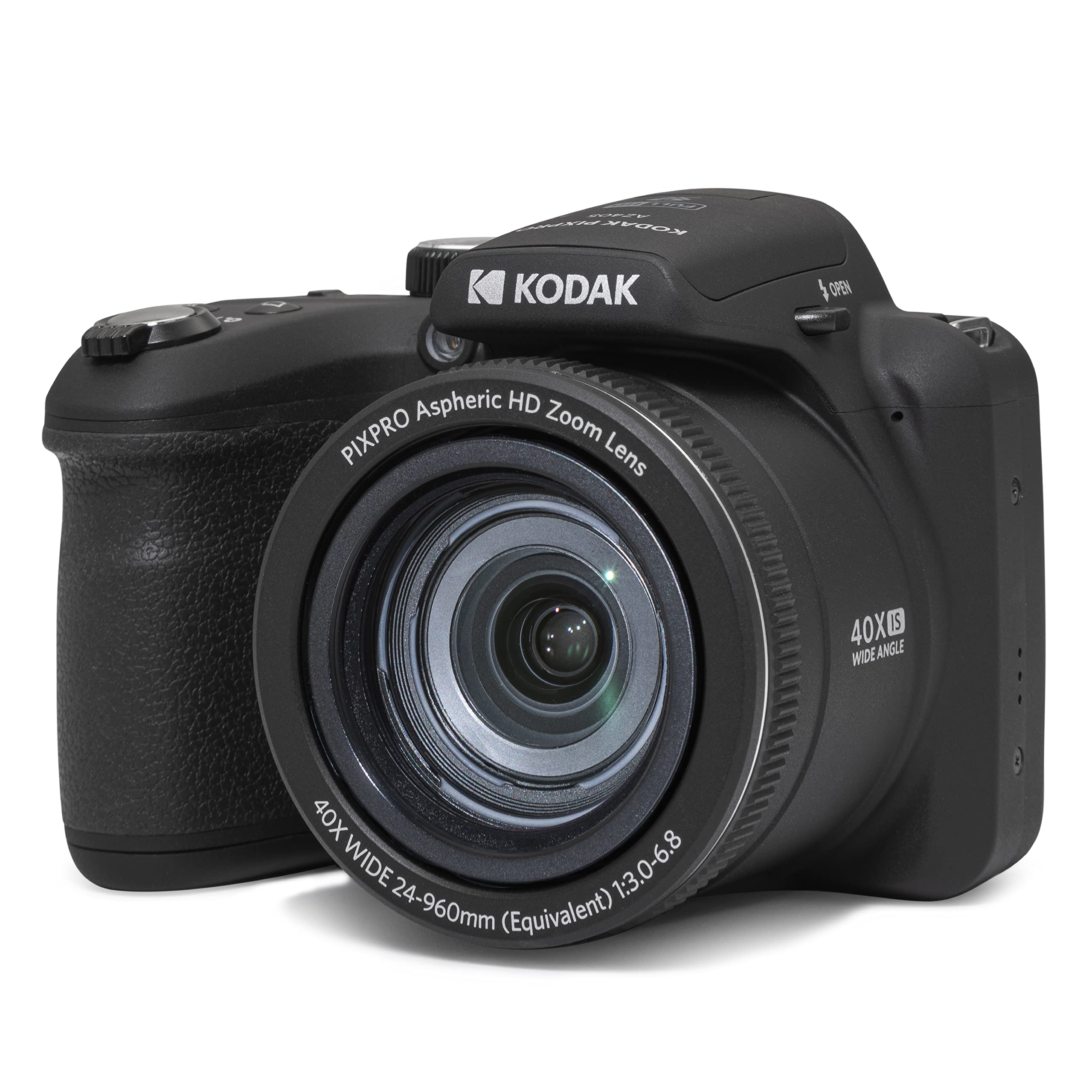 KODAK PIXPRO AZ405 20MP Digital Camera, 40x