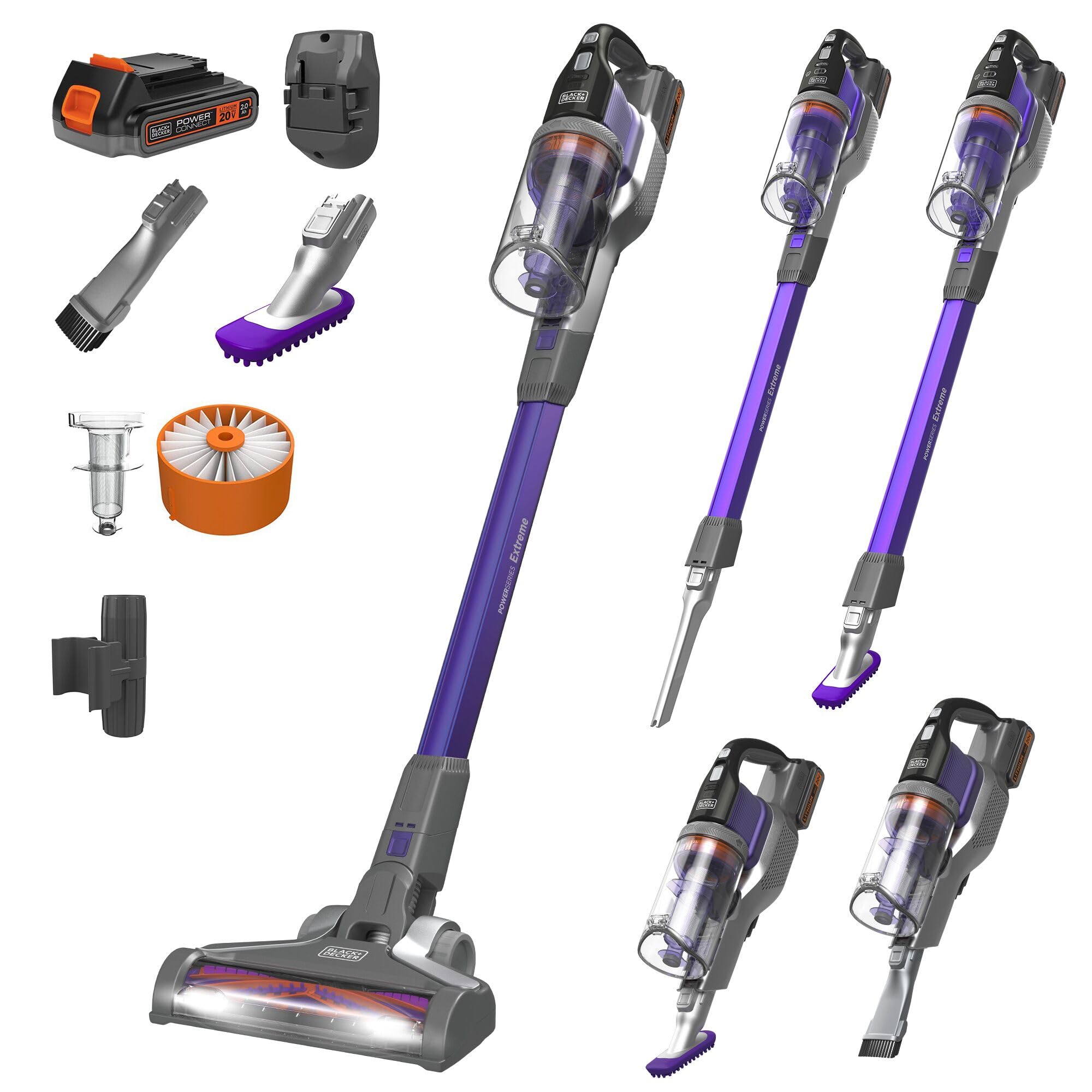 BLACK+DECKER Pet Hair Vacuum