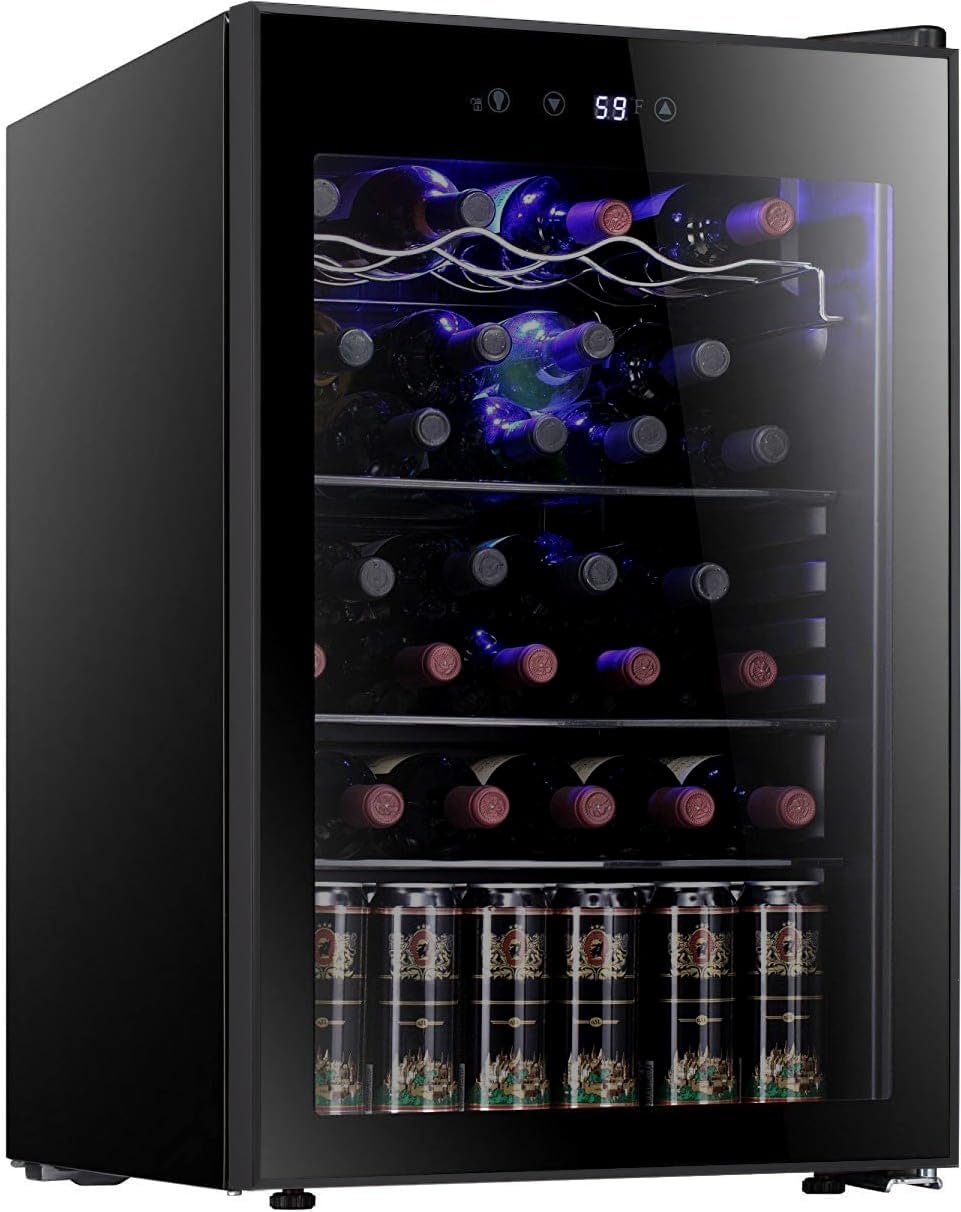Antarctic Star 36 Bottle Wine Cooler/Cabinet BeverageRefrigerator