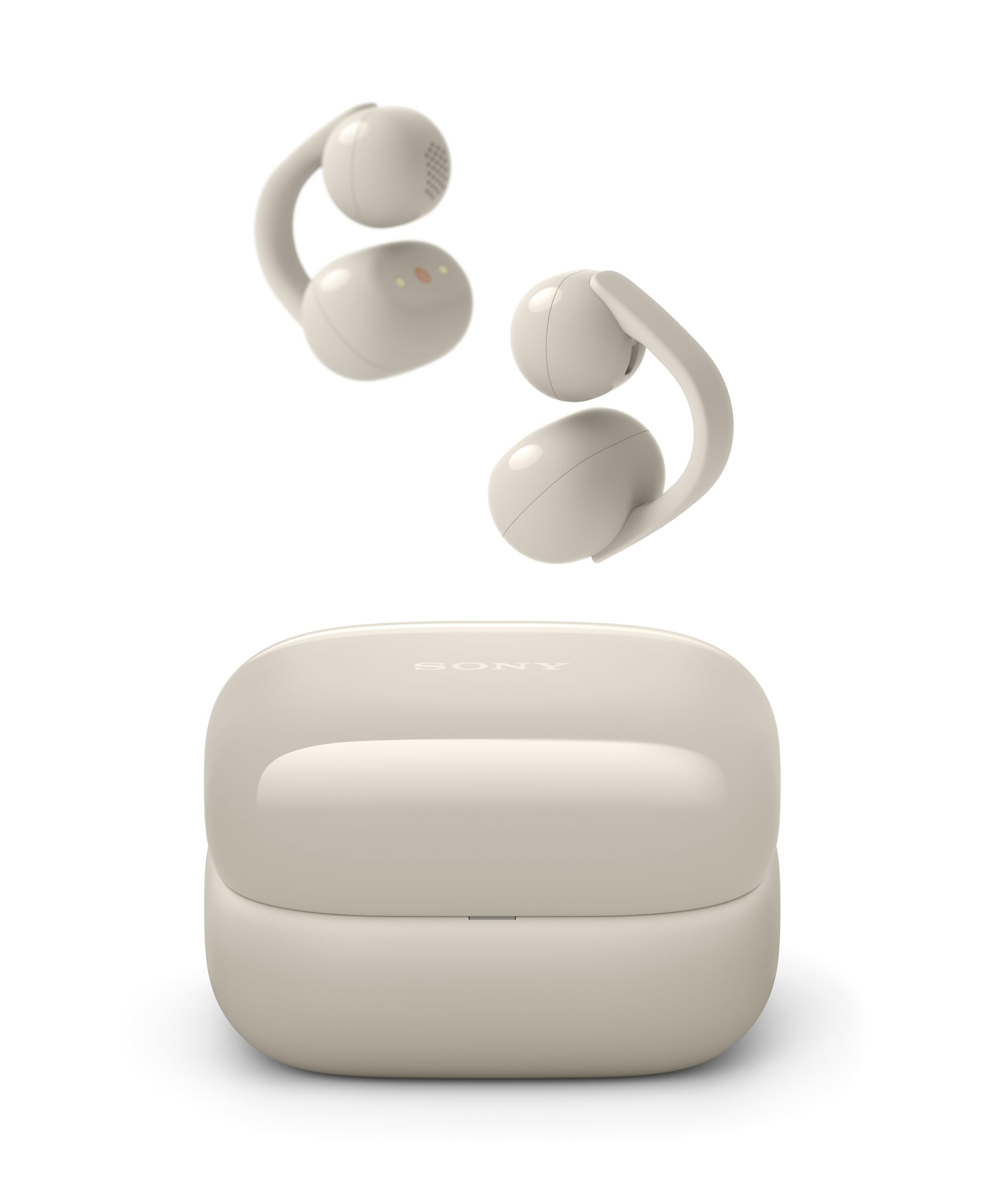 Sony LinkBuds Clip Open-Ear Truly Wireless Earbuds