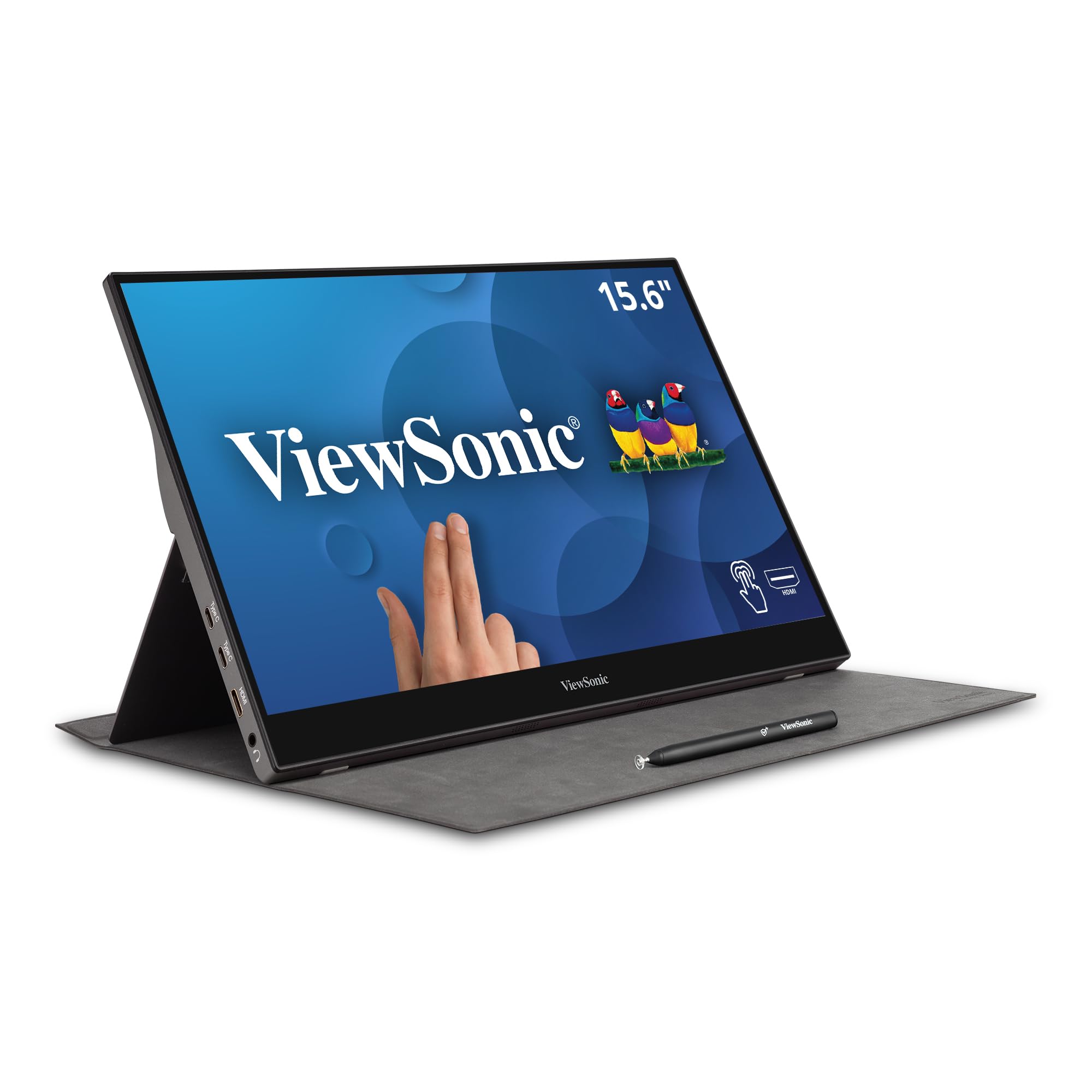 ViewSonic TD1655 15.6 1080p Touchscreen Portable Monitor