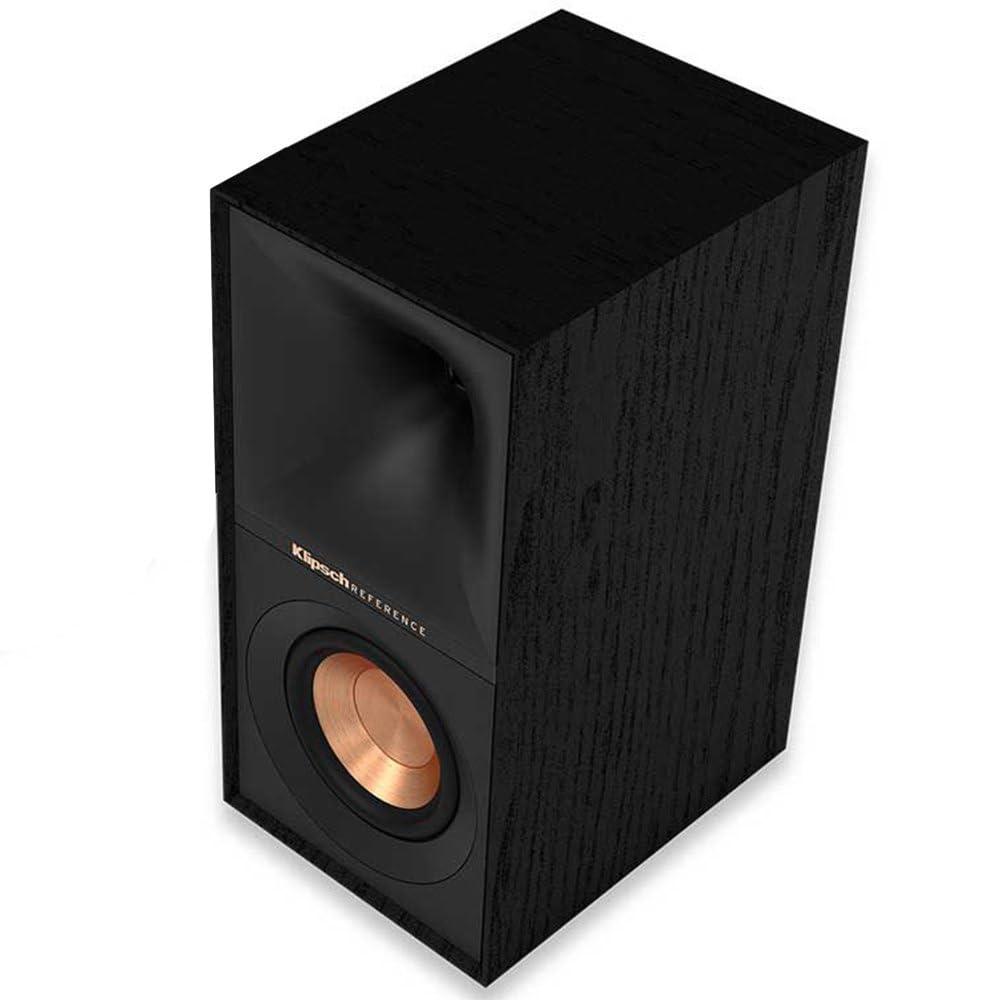 Klipsch Reference Next-Generation R-40M Horn-Loaded Bookshelf Speakers