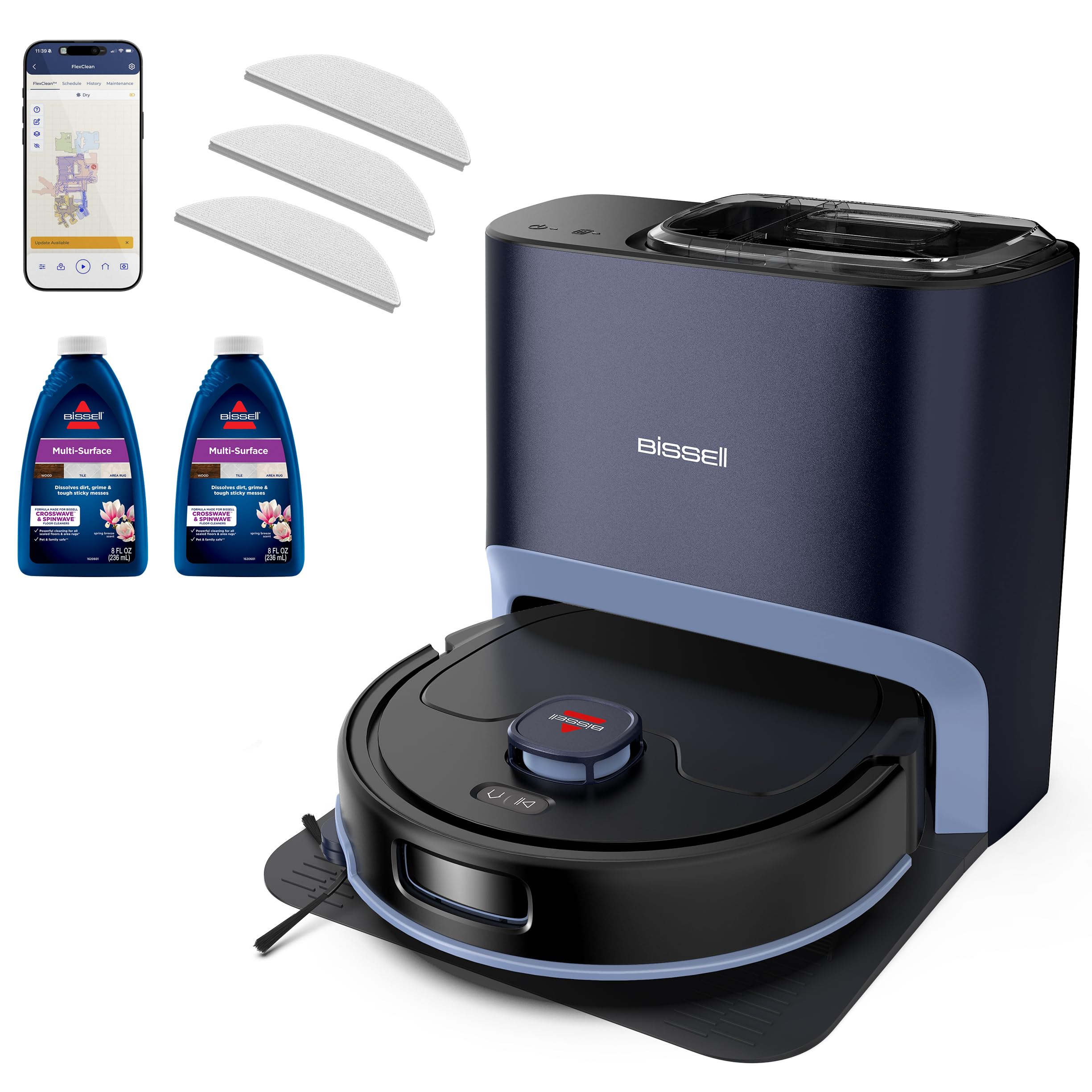 Bissell FlexClean FurForce Robot Vacuum and Mop hits new low at $499.99
