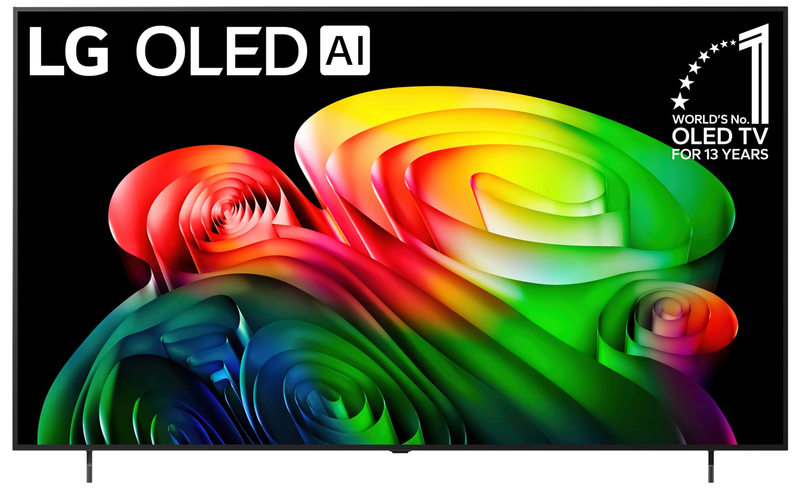 LG Class OLED AI 4K B6 Smart (77-inch, Black)